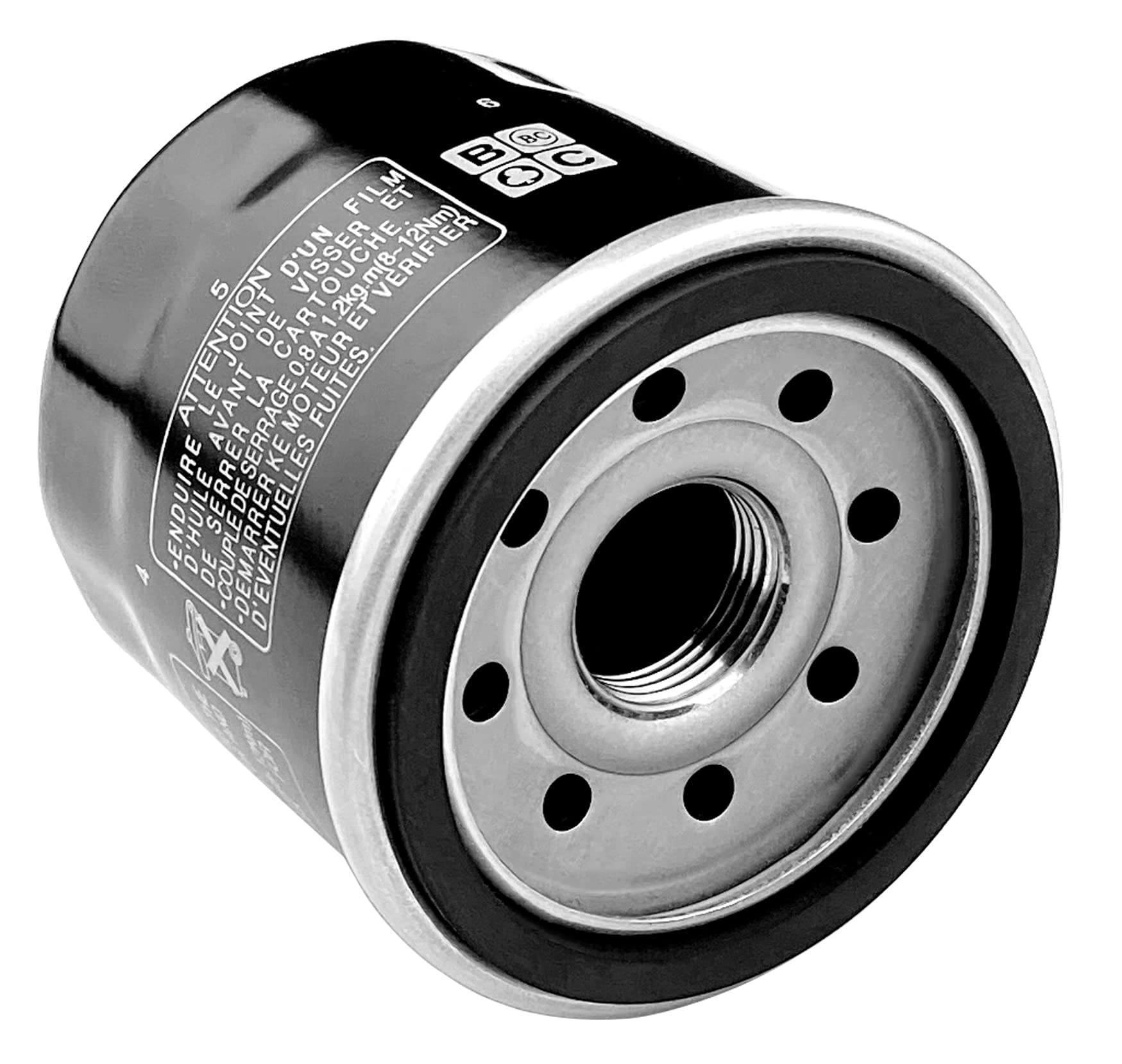 MooLang Oil Filter Replacement for Yamaha Grizzly 350/400/450/660/700, Rhino 700, YZF R1/R3/R6 (2007-2015)