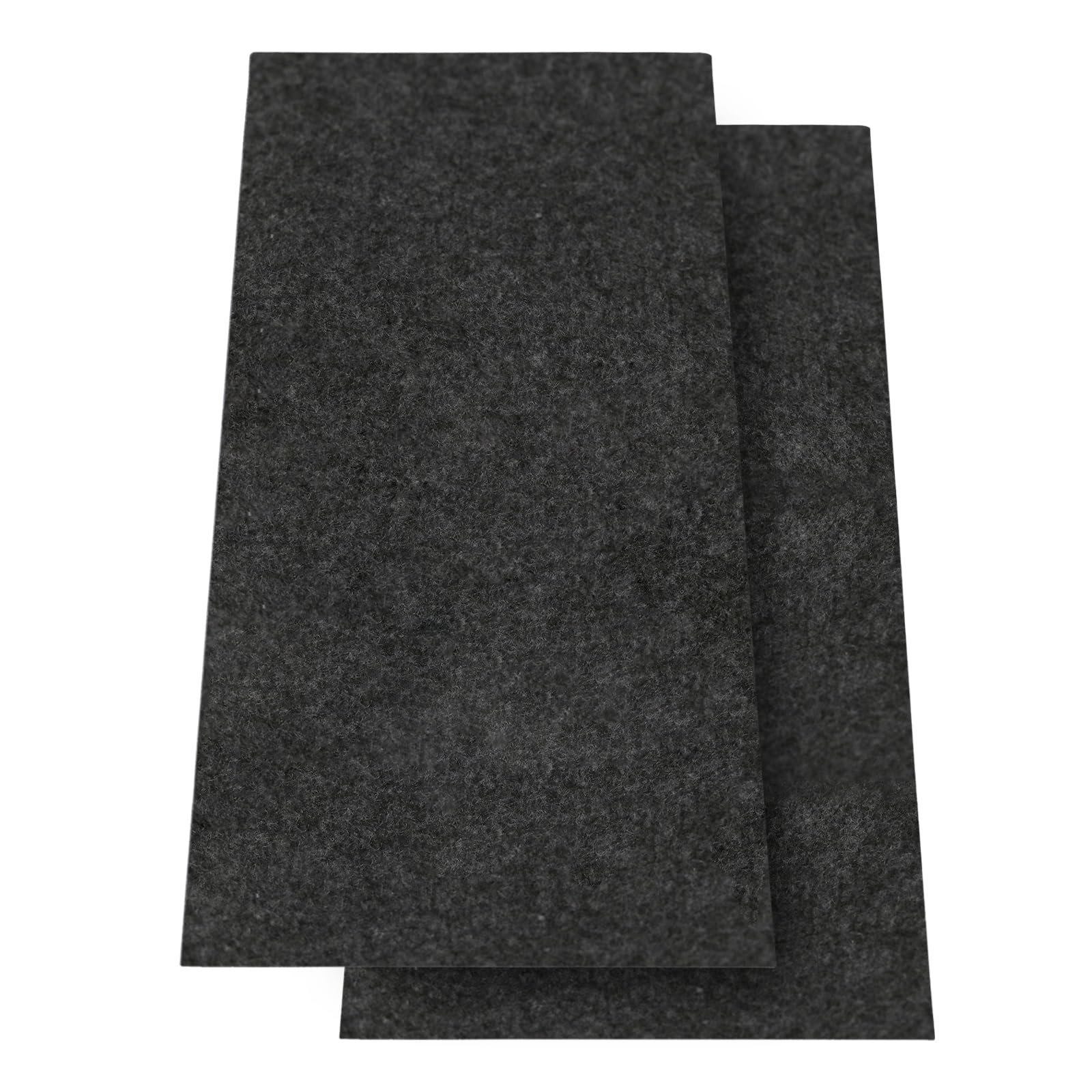 Jeria 2 Pcs 36 X 60 Inch Oil Spill Mat For Under Car Driveway Mats Oil Leaks Absorbent Oil Pad,Rubber Mat Garage Floor,Reusable,