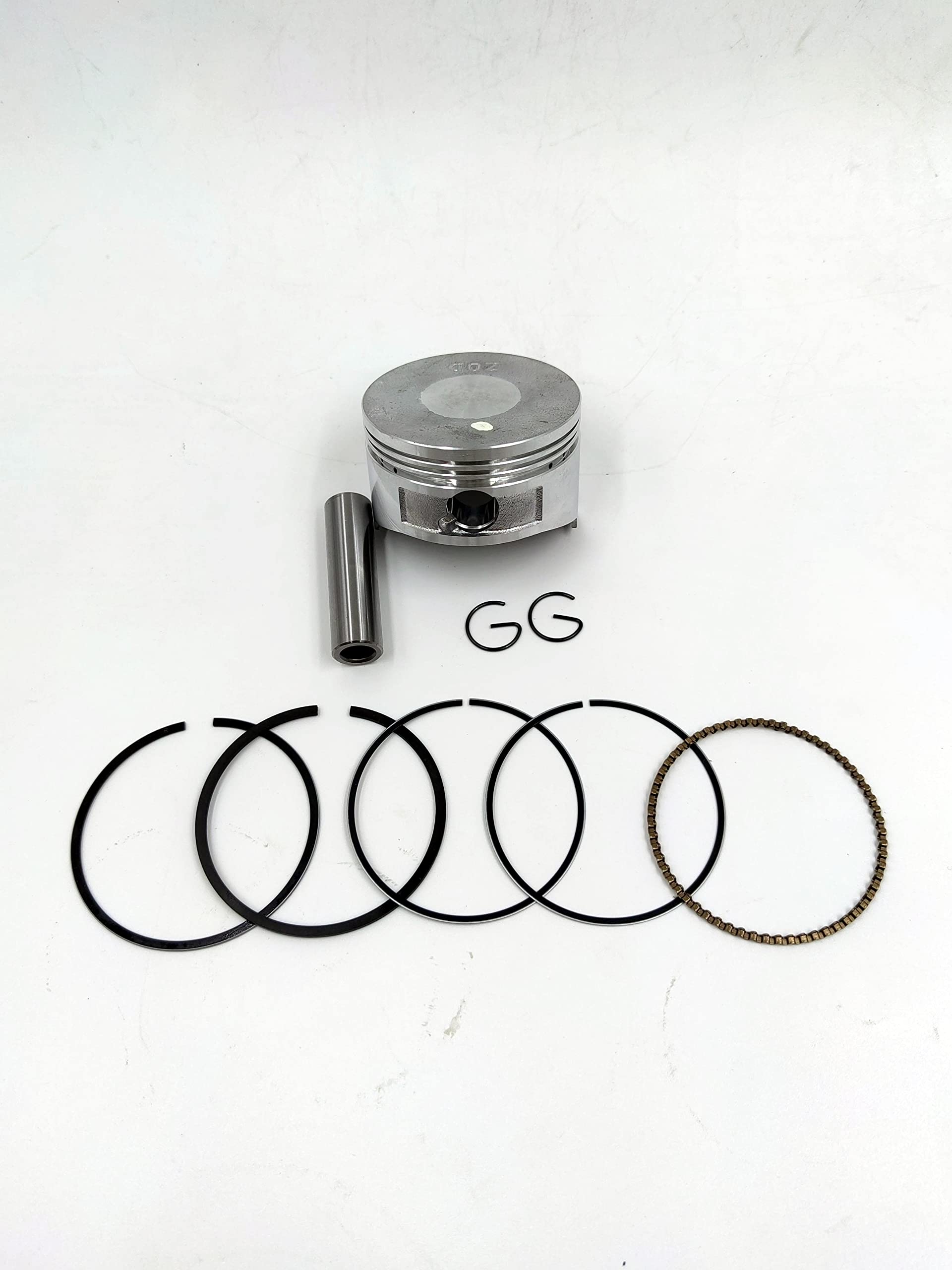 Gx100 Piston Ring Kit 56Mm For Honda Eu2000I Eb2000 13101-Z0D-000 13010-Z0D-003 Lawn Mower Trimmer Engine
