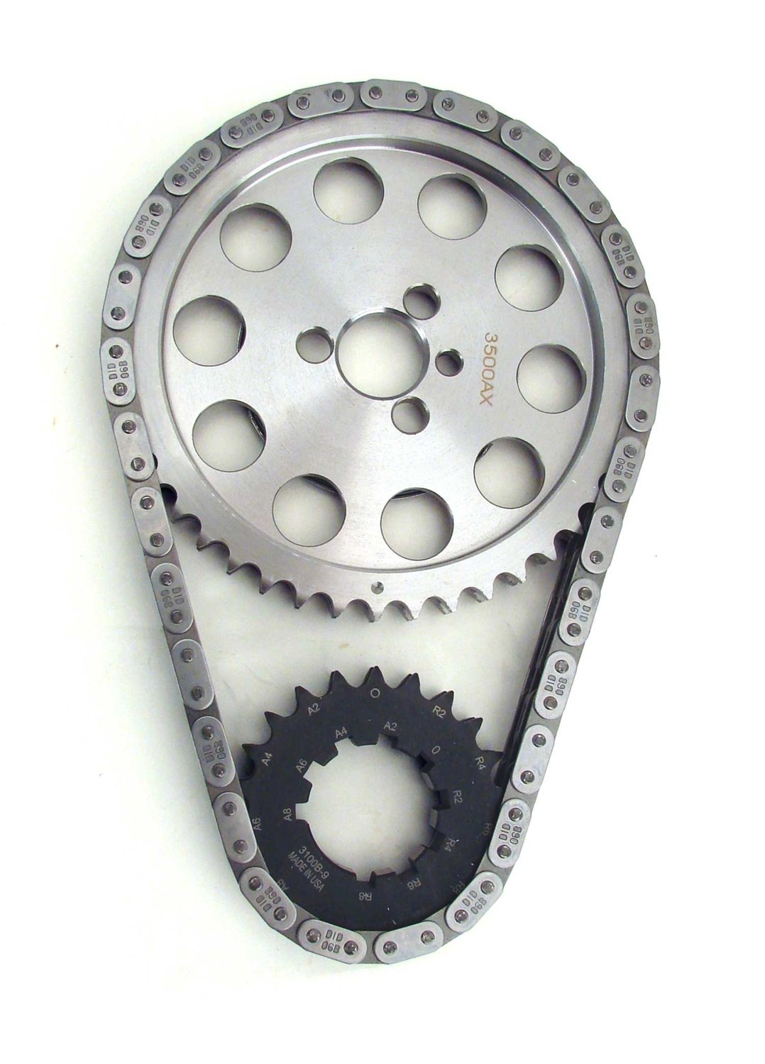 Comp Cams 7110 Keyway Adjustable Billet Timing Set For Chevrolet 396-454 Big Block
