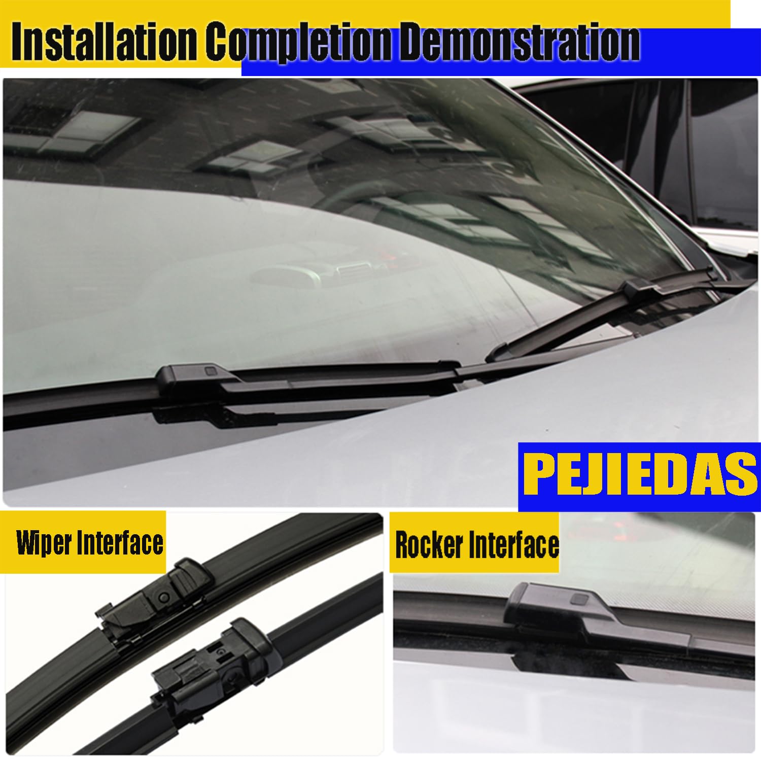 3 Wiper Blades For Subaru Forester 2019 2020 2010 2022, Front Wiper Blades + Rear Wiper Blades, Oe Original Style (26 + 17 + 14 - Pack Of 3)