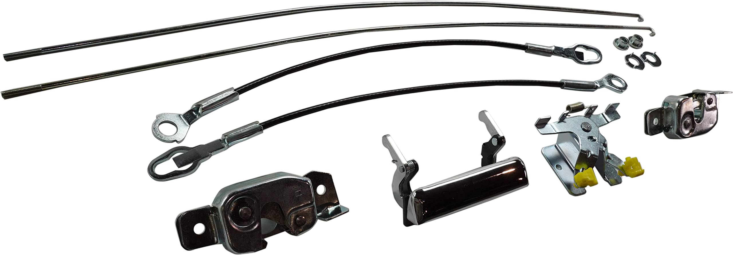 Garage-Pro Kit Tailgate Lock Compatible with 1987-1996 Ford F-150, 1987-1996 F-250, 1987-1996 F-350 & 1988-1996 F Super Duty