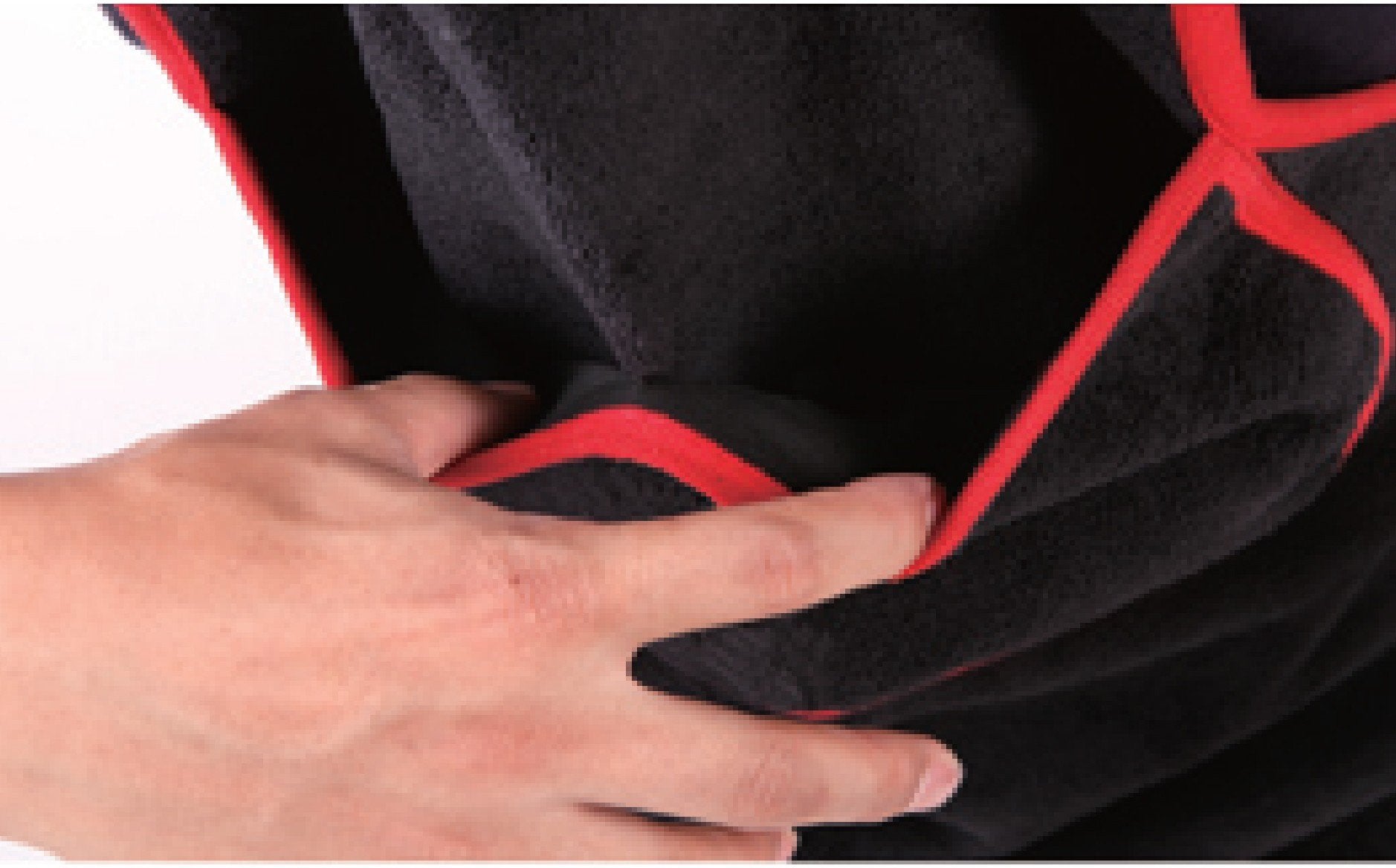 Maxshine Adjustable Microfiber Detailing Apron - 330GSM Waterproof Cloth, Black, Model 7011001, Washable & Reusable for Car Detailing