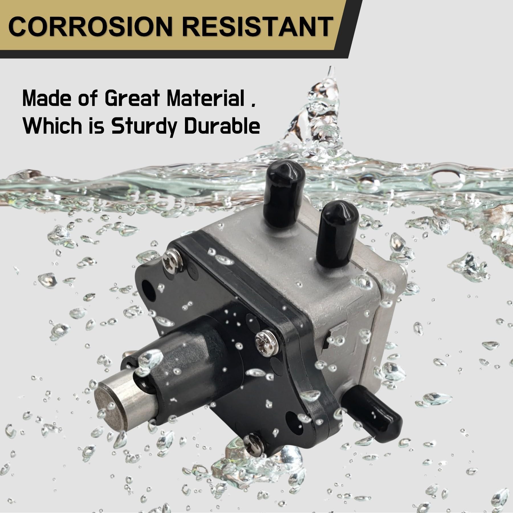 Jlm Marine 16700Zw1004 Fuel Pump For Honda Bf 25 30 35 40 45 50 75 90 Hp Outboard Engines Replacement 16700-Zv5-003