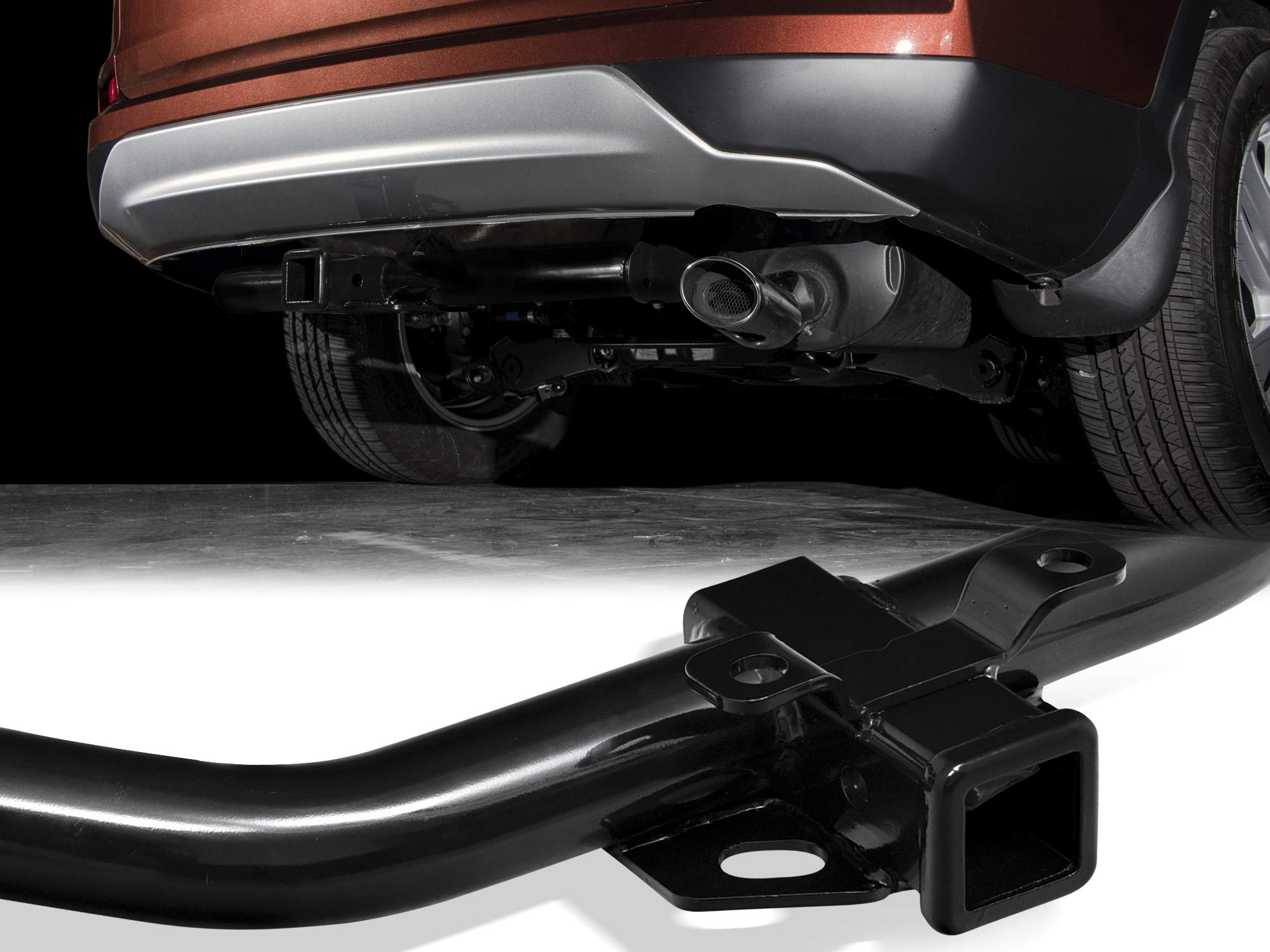 Armordillo 2007-2015 Lincoln Mkx Class 3 Trailer Hitch - Black