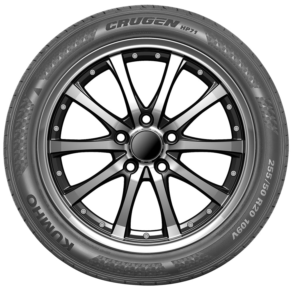 Kumho Crugen HP71 All-Season Tire 265/45R20 108W - High Performance, Durable, Versatile for All Weather Conditions