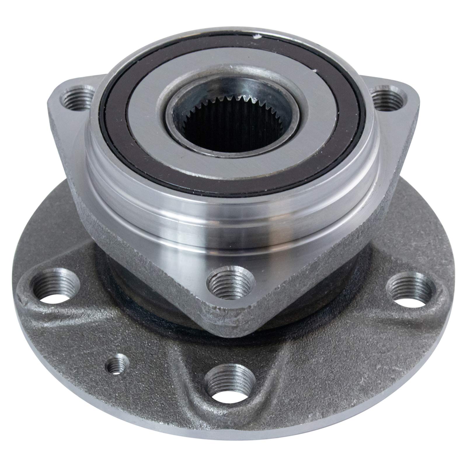 Trq Front Or Rear Wheel Bearing & Hub Assembly Lh Rh Pair For Audi Vw New