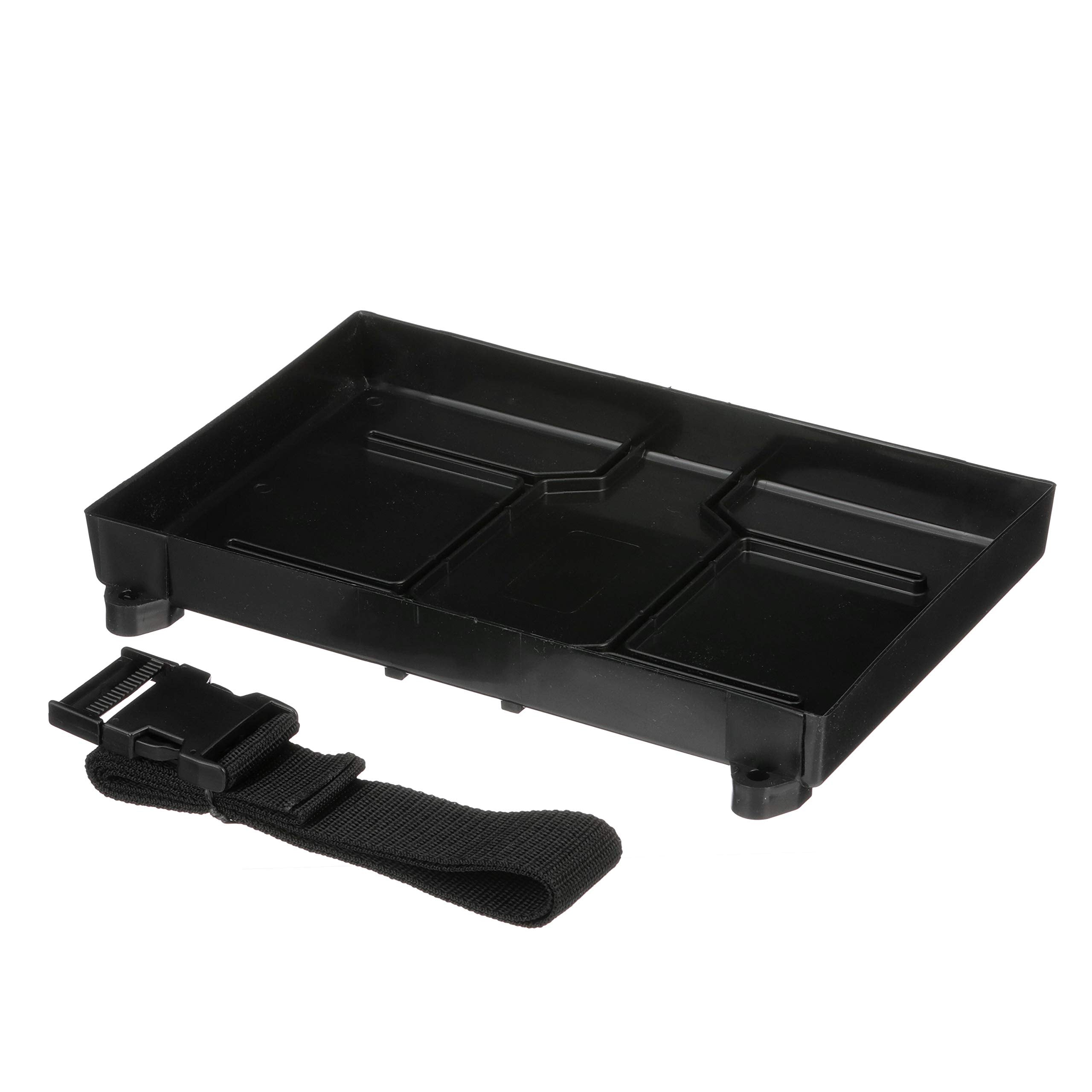 Seachoice Battery Tray With Hold Down Strap, Group 24,Black