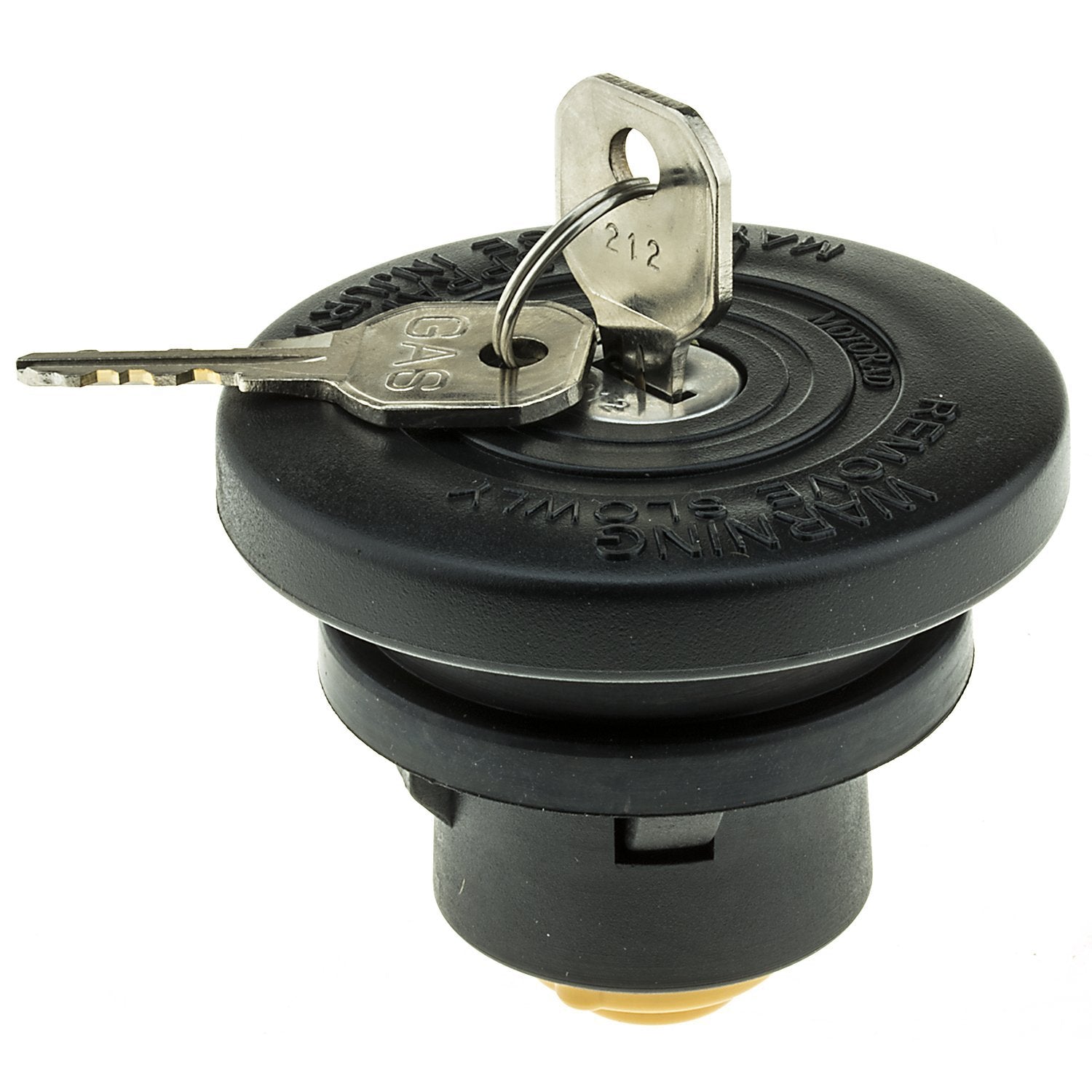 MotoRad MGC-92 Locking Fuel Cap - Chevrolet Camaro (69-70) Chevelle (65-70) Nova (69-70) El Camino (64-70), Pontiac Firebird (67