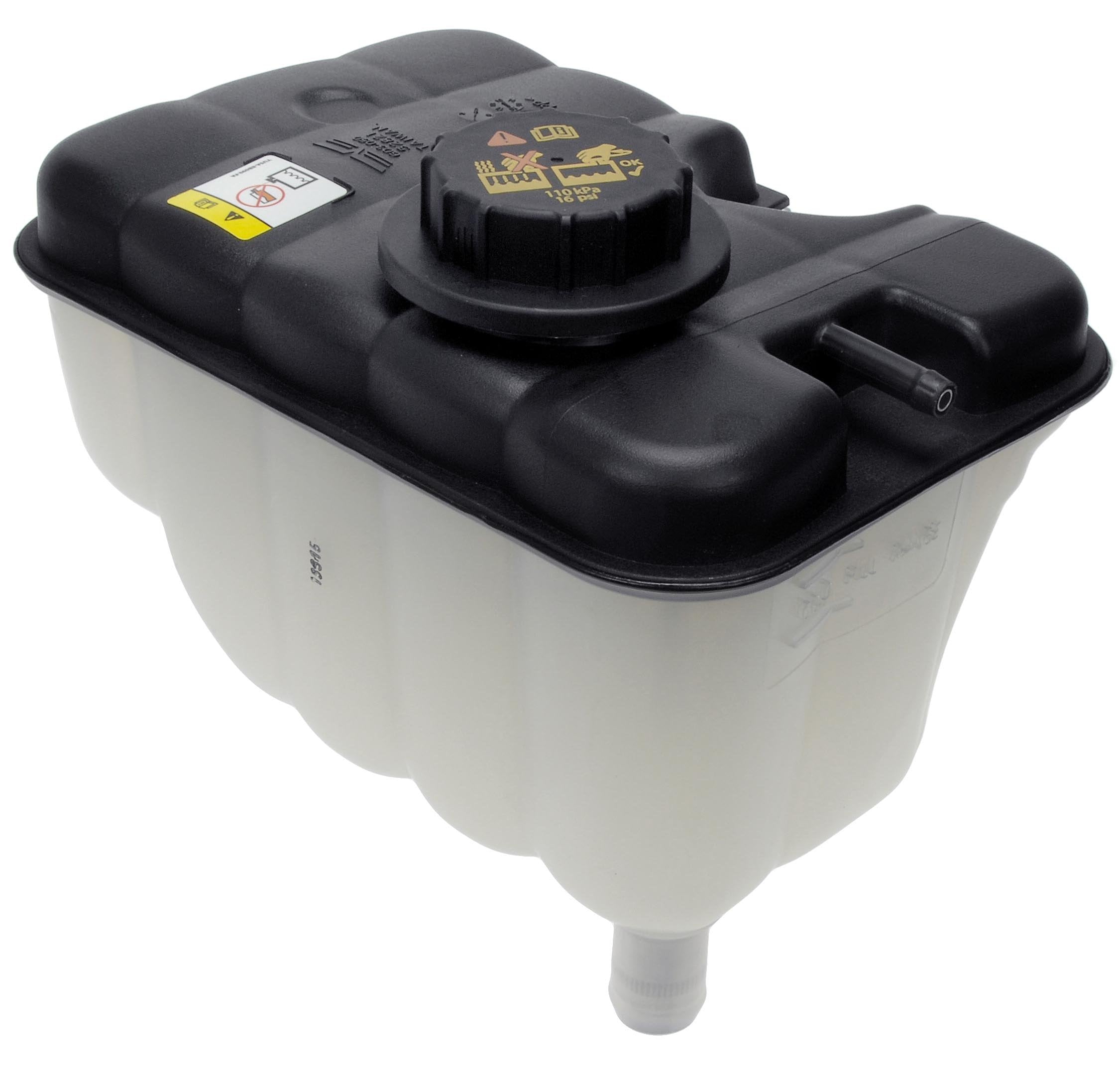Dorman 603-050 Front Engine Coolant Reservoir Compatible With Select Ford / Lincoln / Mercury Models