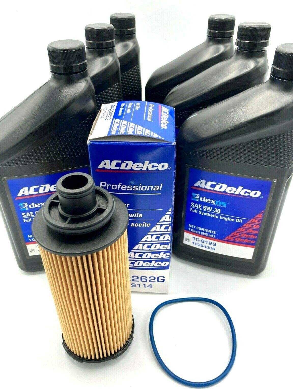 Oil Change Kit for Chevrolet Colorado & GMC Canyon 2016-2020 Diesel engine 2.8L diesel dohc turbocharged. Factory Change 6 QT an