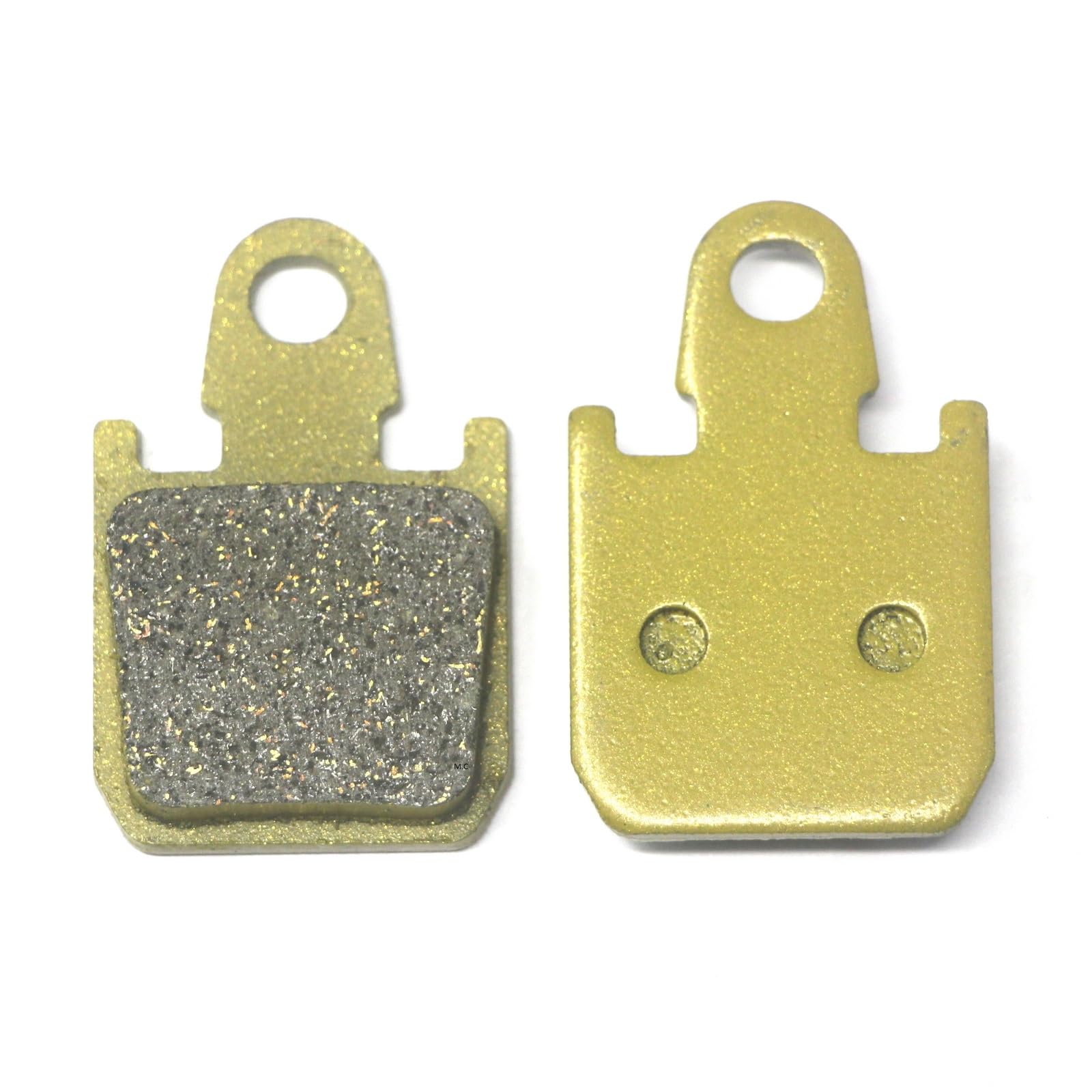 Master Chen Front Rear Brake Pads Brakes for Yamaha YZF R1 2007 2008 2009 2010 2011 2012 2013 2014 (6 piston radial caliper) FA4