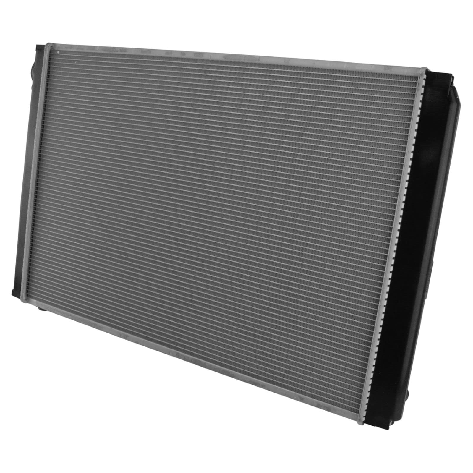 Trq Radiator Assembly Aluminum Core Compatible With 06-08 Lexus Rx400H 06-07 Toyota Highlander Cu2929 Lx3010132