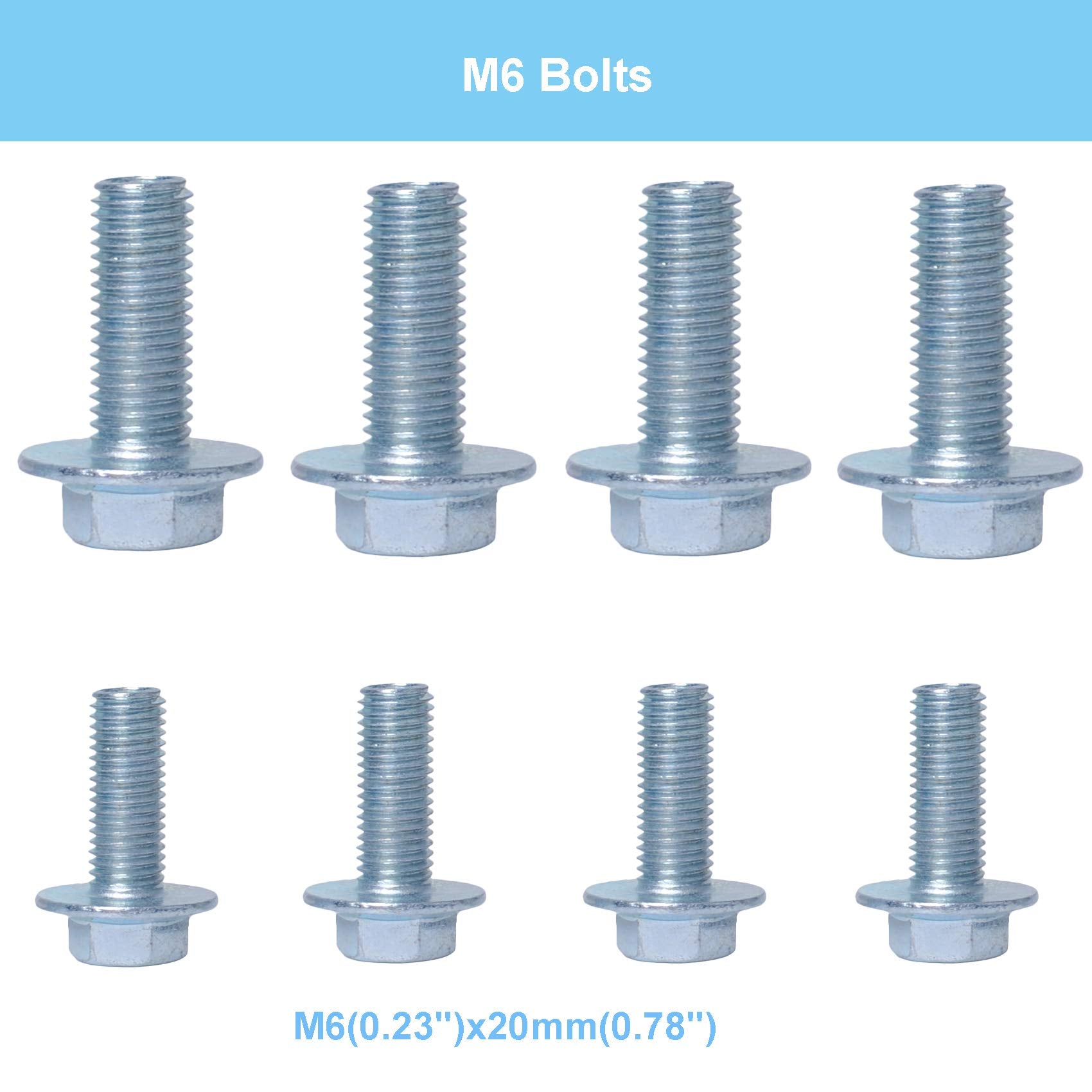 Podoy Crf50 Plastic Fairing Tank Mount Bolt Kit For Compatible With Xr50 Crf50 Sdg Ssr Pit Dirt Bike Motorcycle 50Cc 90Cc 110Cc