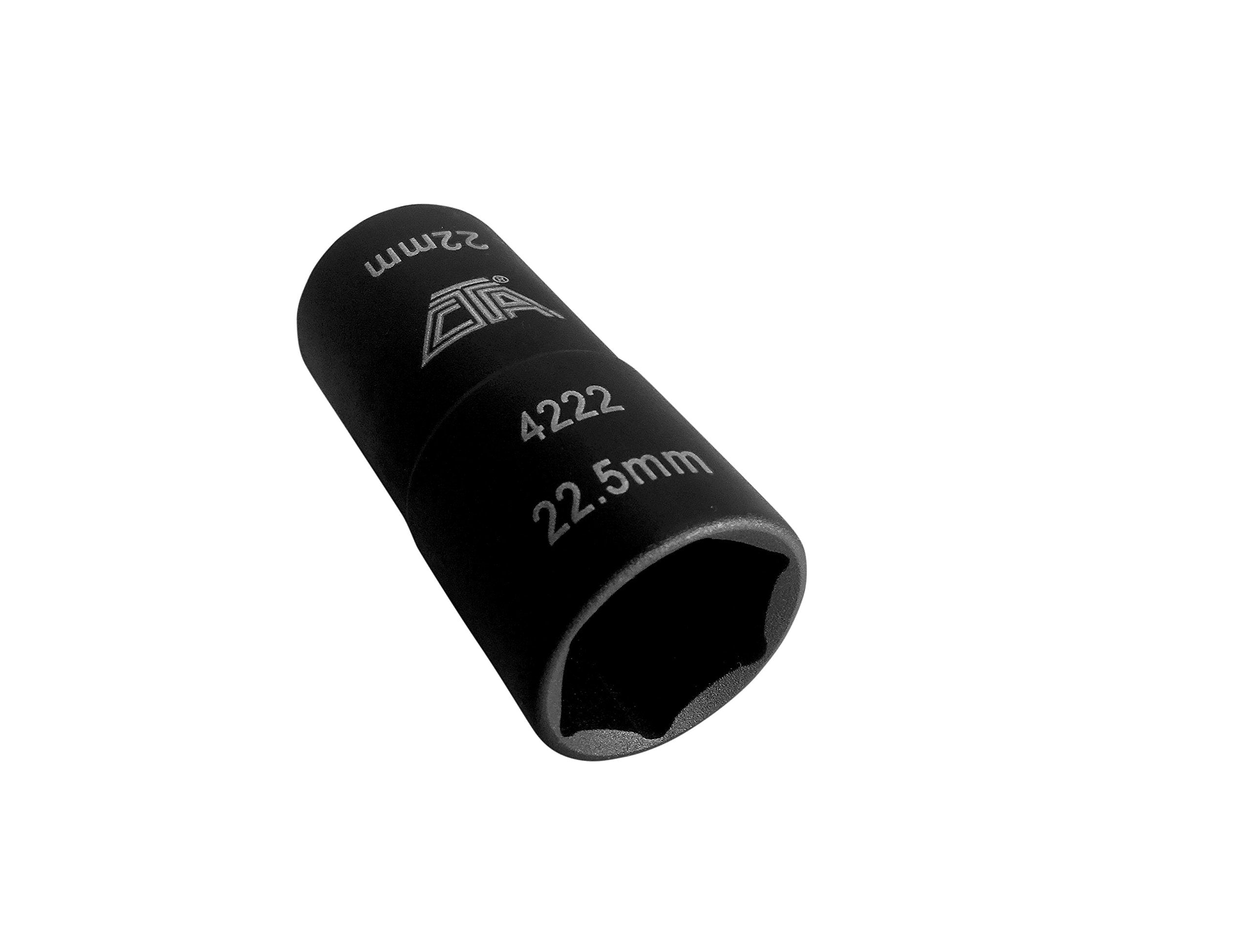CTA Tools 4222 Lug Nut Flip Socket (22mm x 24mm)