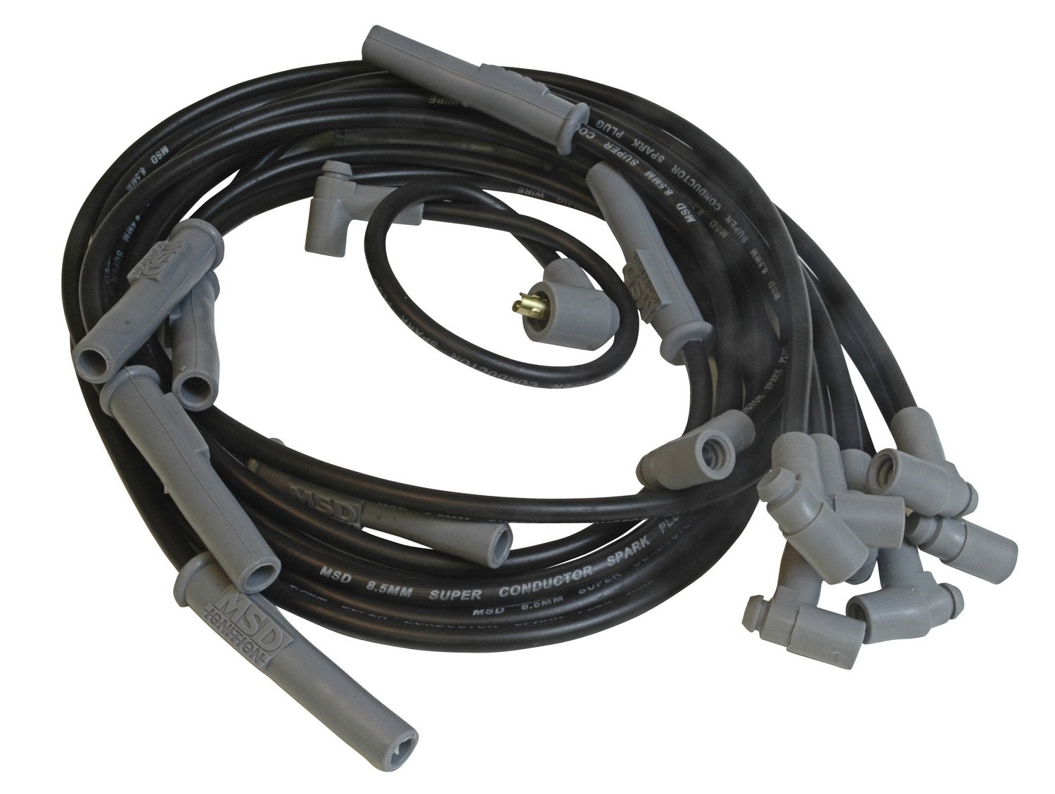 MSD 32733 8.5mm Super Conductor Spark Plug Wire Set
