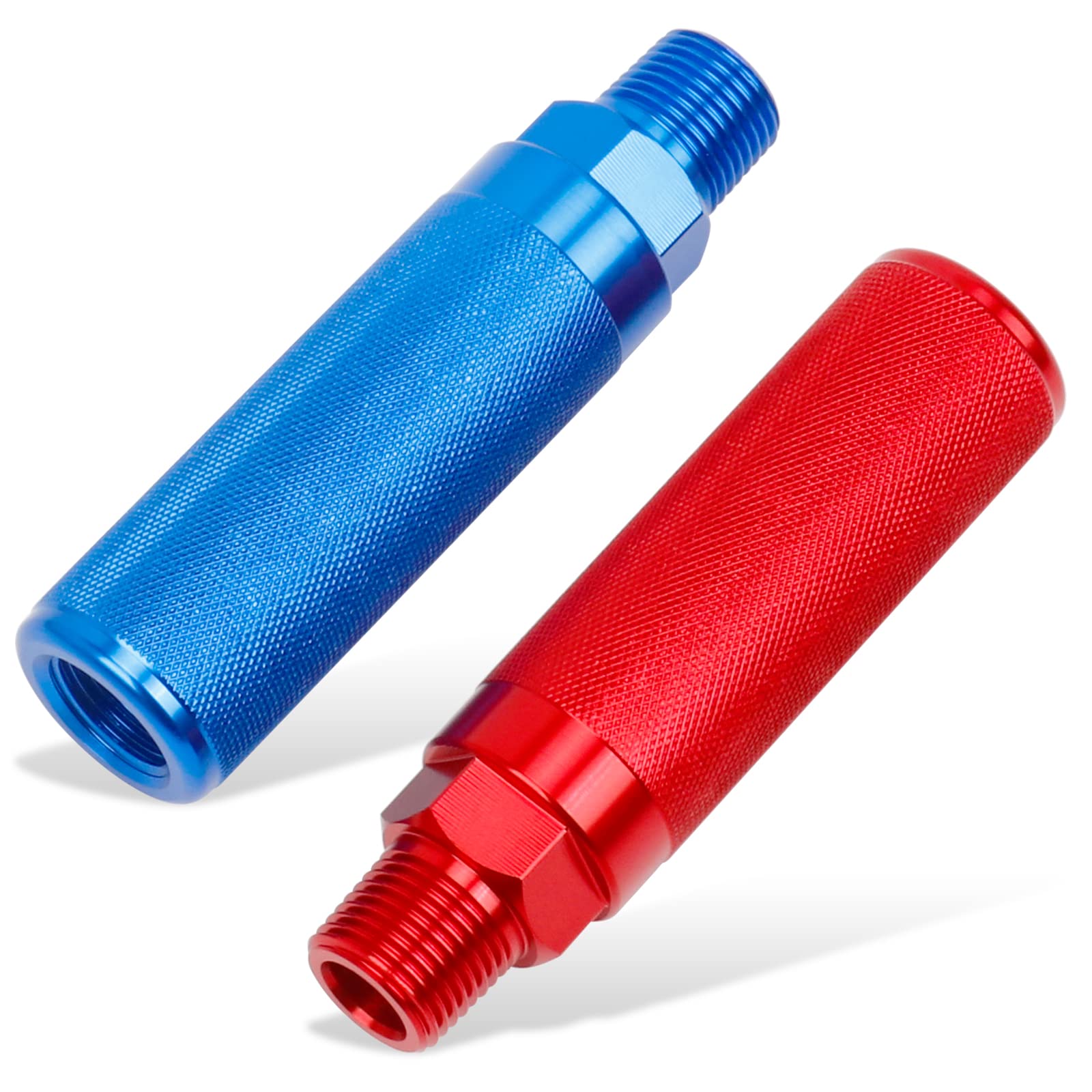 Dazakoot Glad Hand Handles for Semi Truck, Air Glad Hand Grip for Semi Trucks and Trailers, Extension Handle Set for Easier Coup