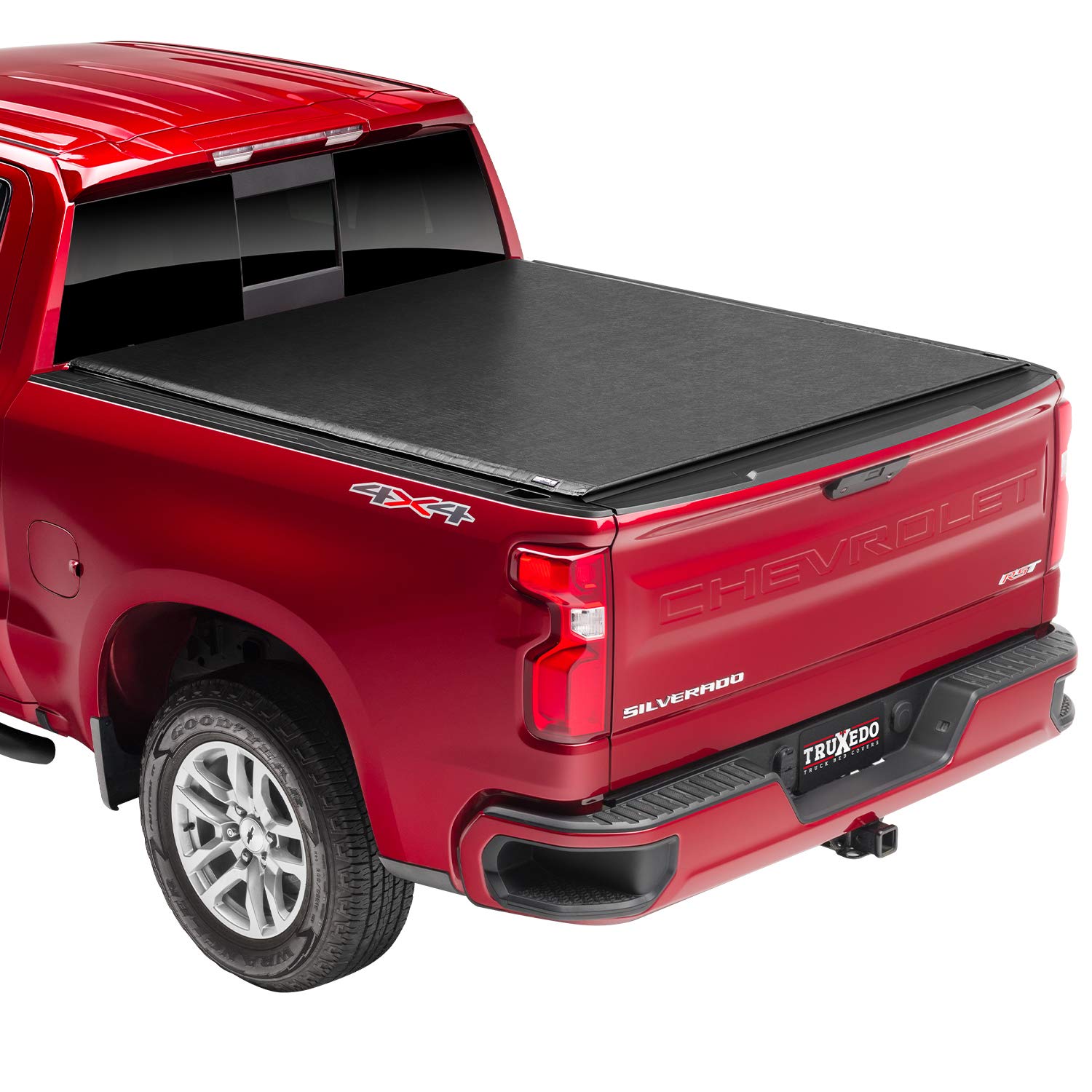 Realtruck Truxedo Deuce Hybrid Truck Bed Tonneau Cover | 773301 | Fits 2019 - 2024 Chevy/Gmc Silverado/Sierra 1500, 2020-21 2500/3500Hd 6' 10' Bed (82.2')