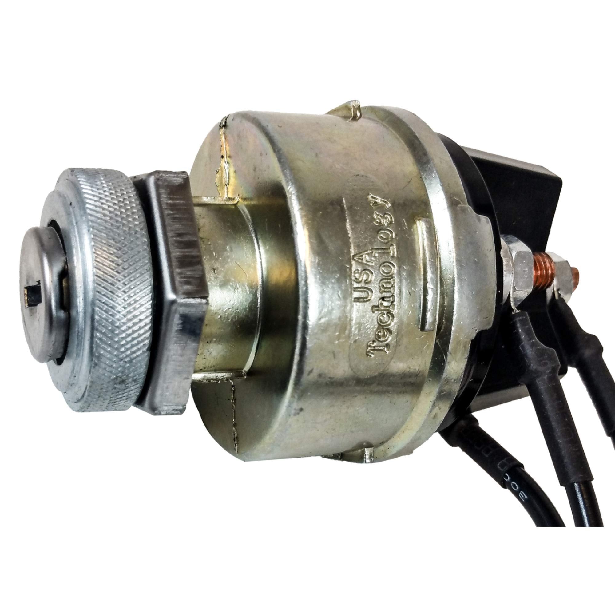 OZG Powersports Ignition Starter Switch for Humvee M998 HMMWV 24V, 4-Position ACC/OFF/ON/START
