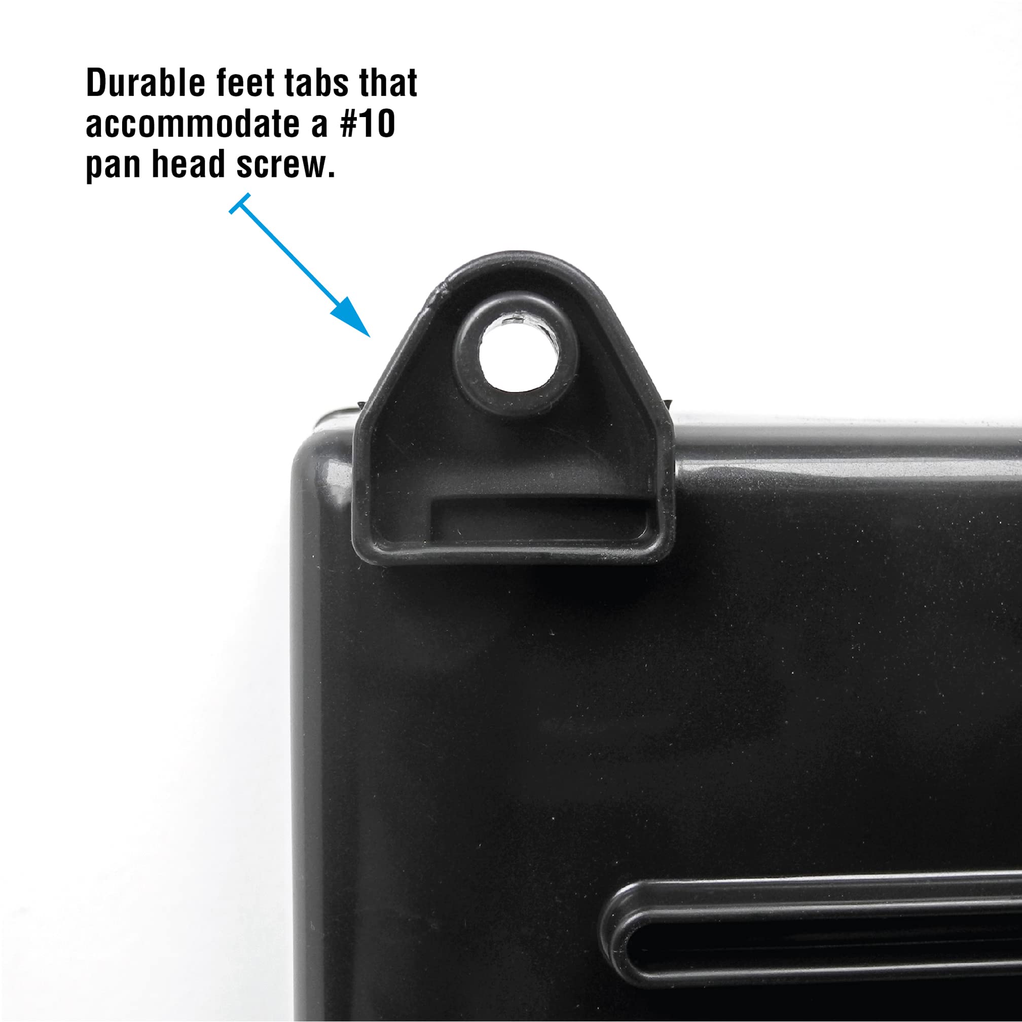 Seachoice Battery Tray With Hold Down Strap, Group 24,Black