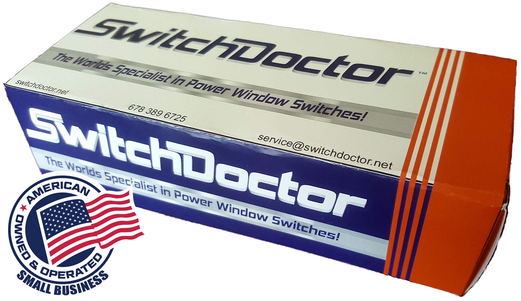 SWITCHDOCTOR Window Master Switch & Bezel Set for 1998-2002 Dodge Ram 1500/2500/3500 & 1997 Dakota, Power Control, Plastic