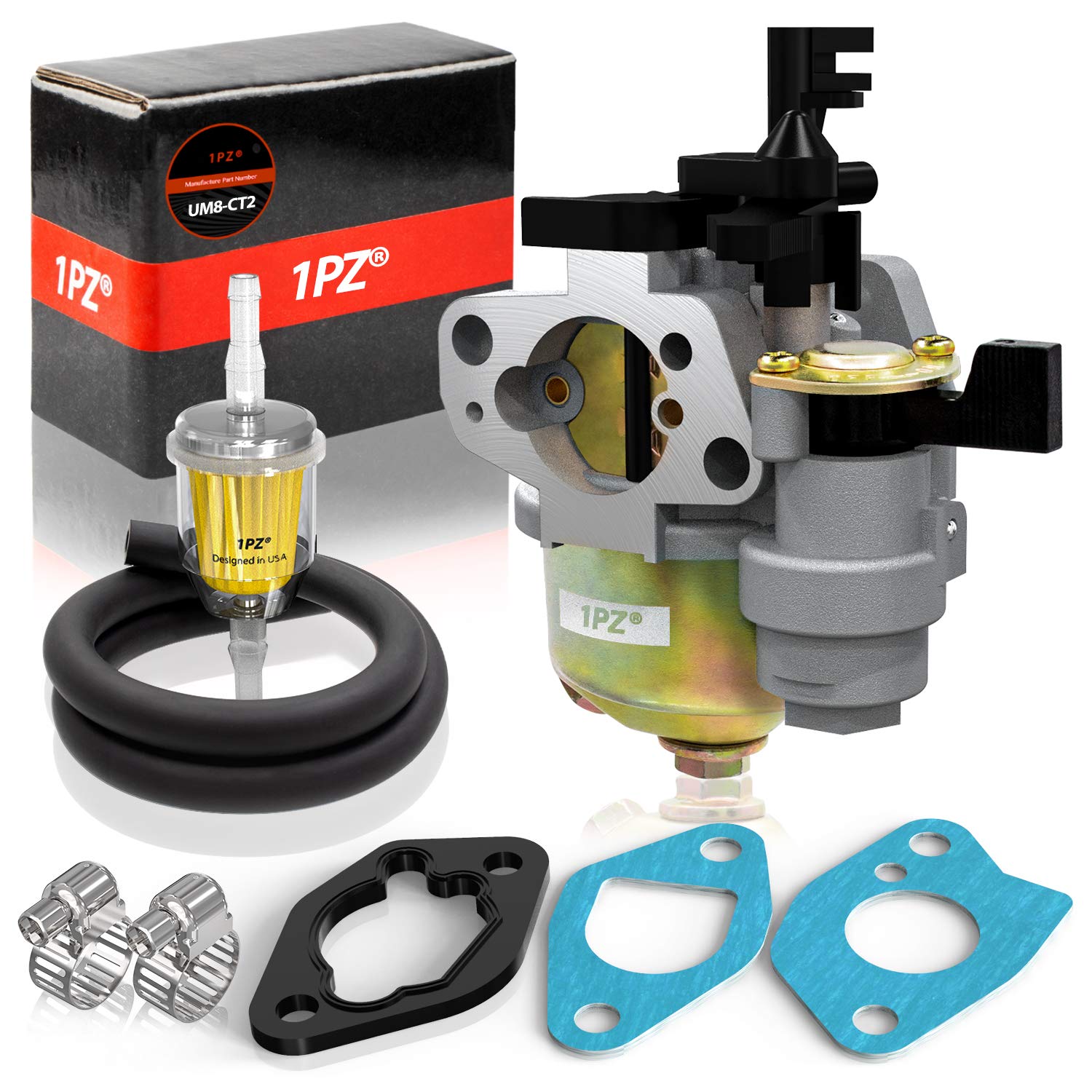 1Pz Um8-Ct2 196Cc Carburetor Carb For Coleman Powersports Ct200U Ct200U-Ex Trail200 Mini Bike Baja Ht65 Wr65 Carb