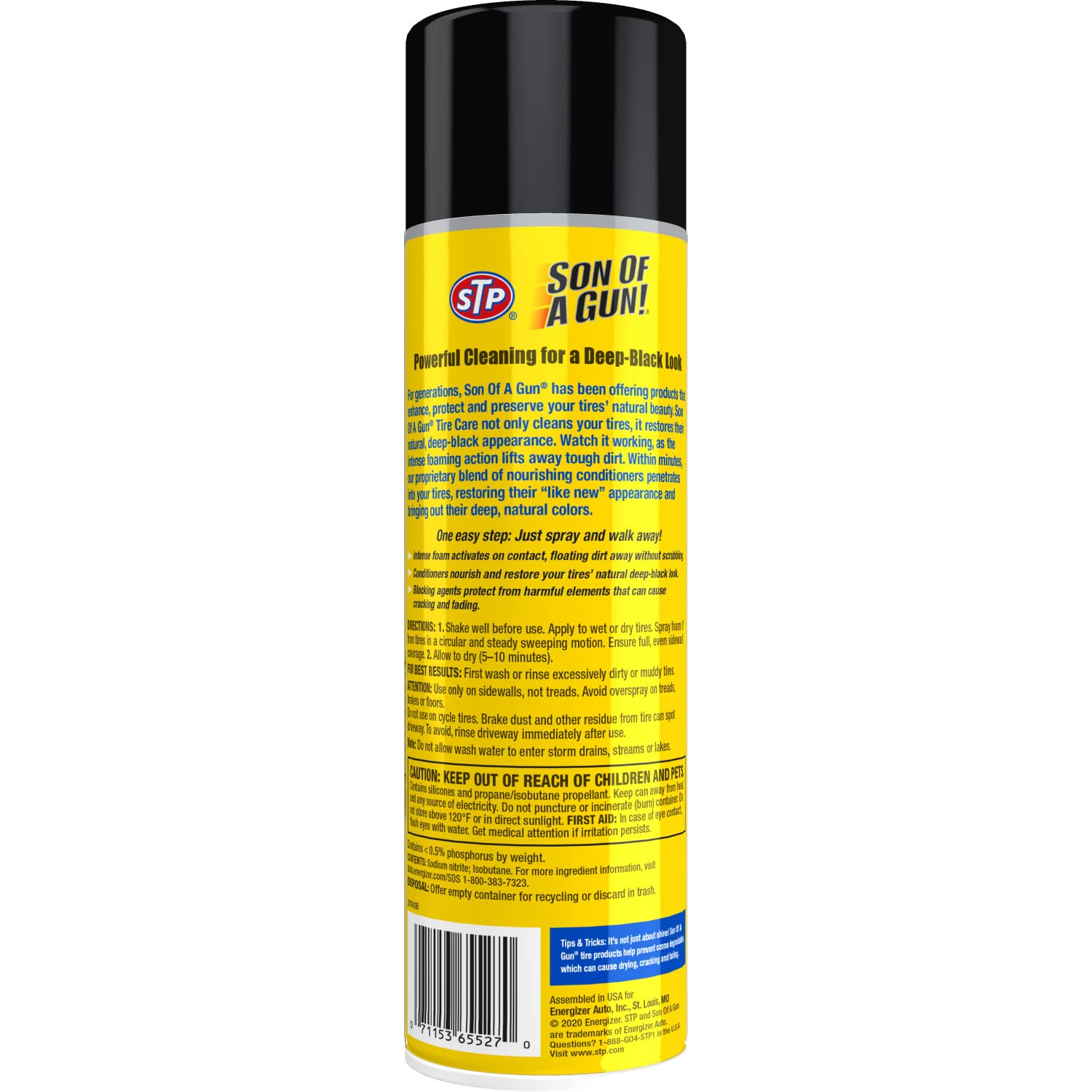 Armor All STP Son of A Gun Tire Care - 21 Fl Oz - Multicolor - Model 10011B