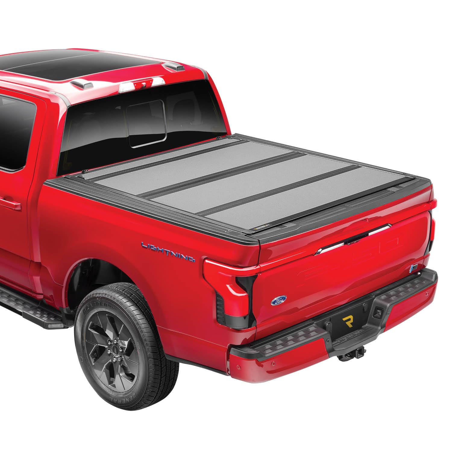 Realtruck Bak Bakflip Mx4 Hard Folding Truck Bed Tonneau Cover | 448330 | Fits 2017-2025 Ford F-250/350 Super Duty 6' 10'' Bed (