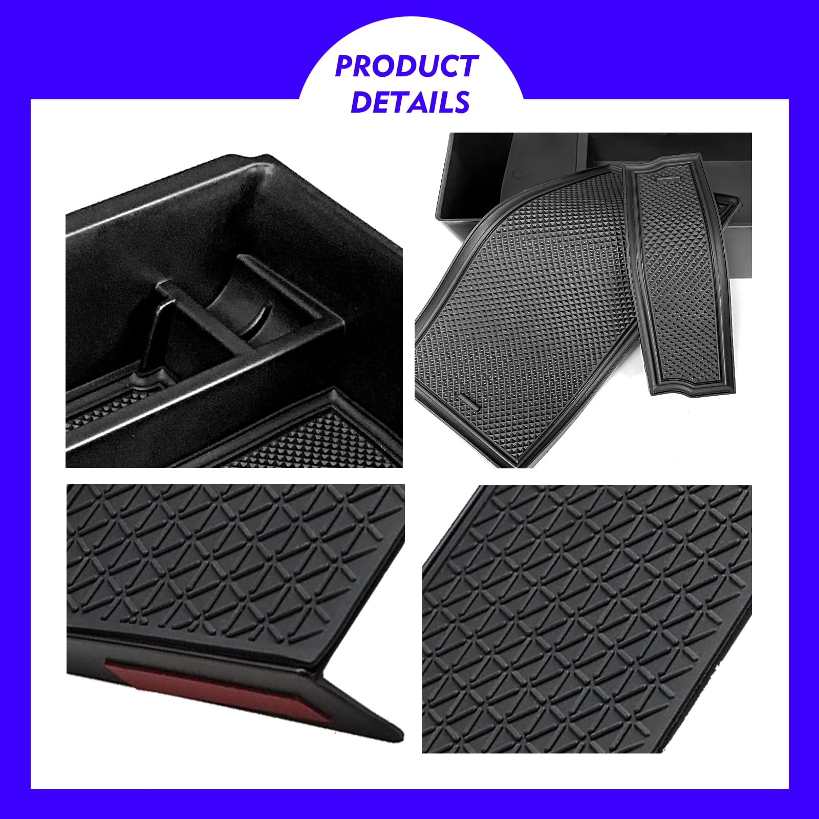 Xxciwp 2024 Honda Cr-V Crv Hybrid Accessories Center Console Organizer Tray For 2024 2023 Honda Cr-V (Hybrid) Console Organizer