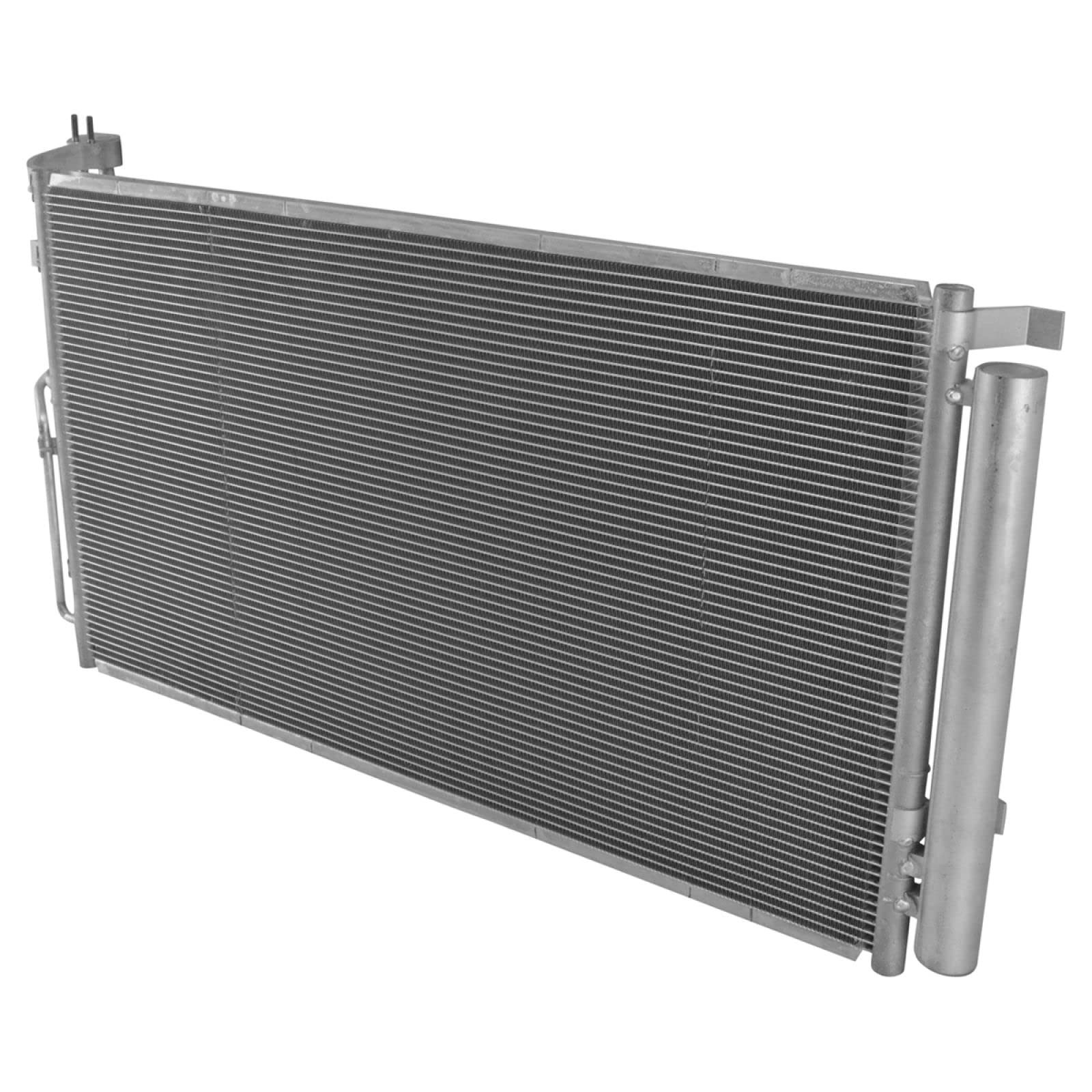 TRQ Air Conditioning A/C Condenser Receiver Drier Compatible with 2012-2014 Hyundai Azera 2011-2013 Sonata 2011-2015 Kia Optima 