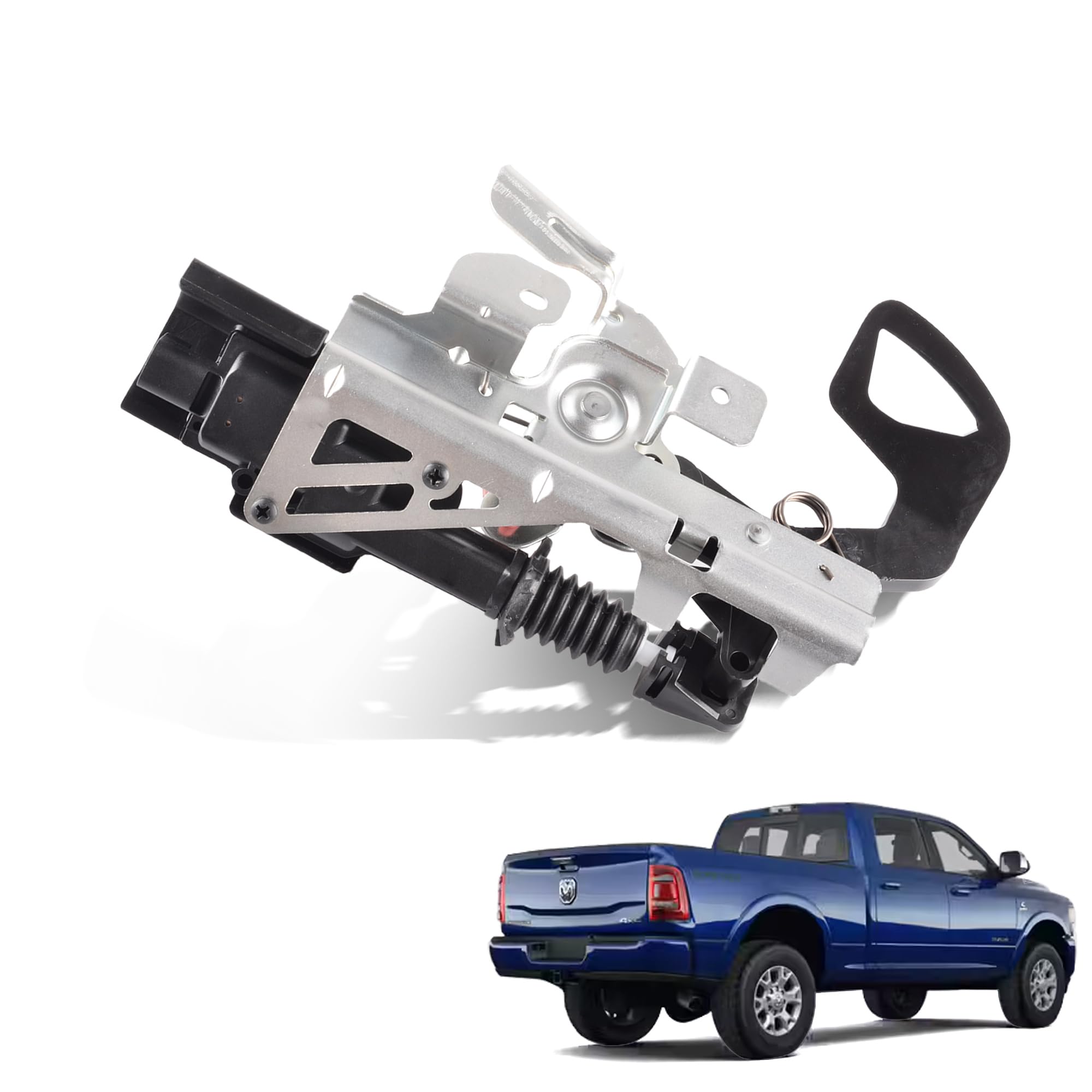 Predep Tailgate Lock Latch Actuator Compatible for 2013-2020 Ram 1500, 2019-2022 Ram 1500 Classic, 2013-2018 Ram 2500 3500 Rear 