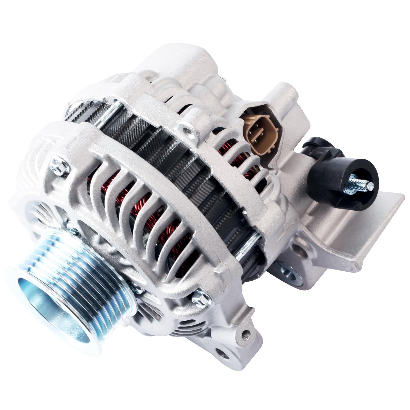 L-Sijin-L Alternator Compatible With 2006 2007 2008 2009 2010 2011 Civic 1.8L L4 Replace For 11176 31100Rnaa01 31100Rnaa012M2 11