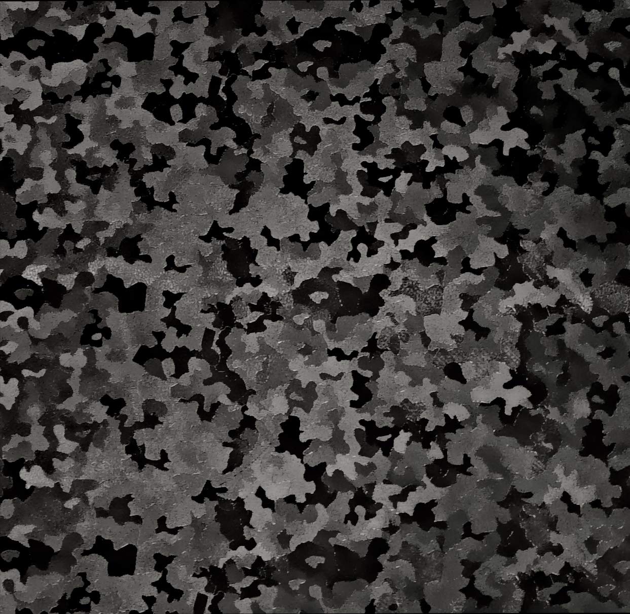 Vvivid+ Black Stealth Small Patternless Camouflage Vinyl Wrap Roll (1.5Ft X 5Ft)