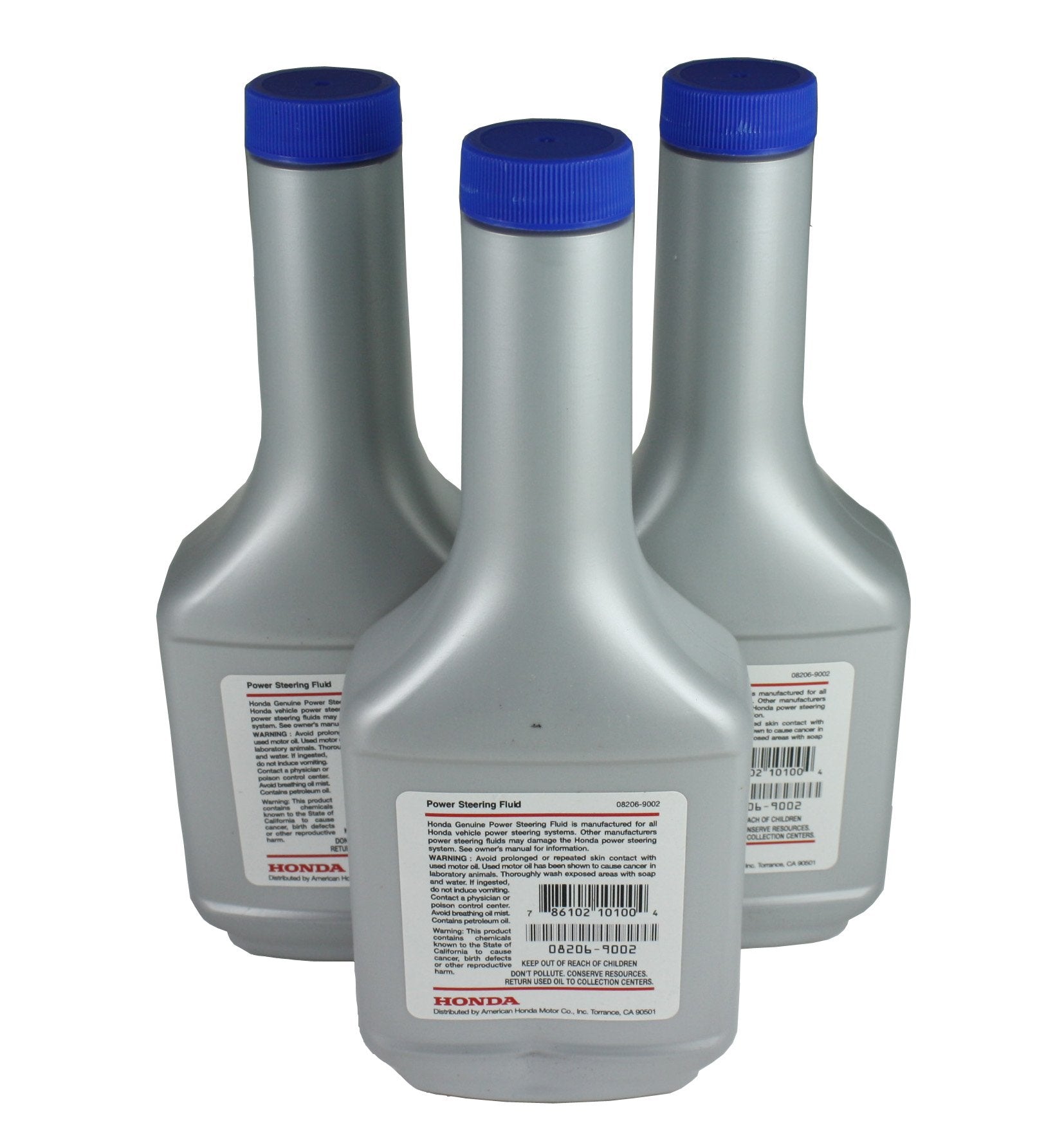Honda Power Steering Fluid - 3 Pack - Model 08206-9002PE