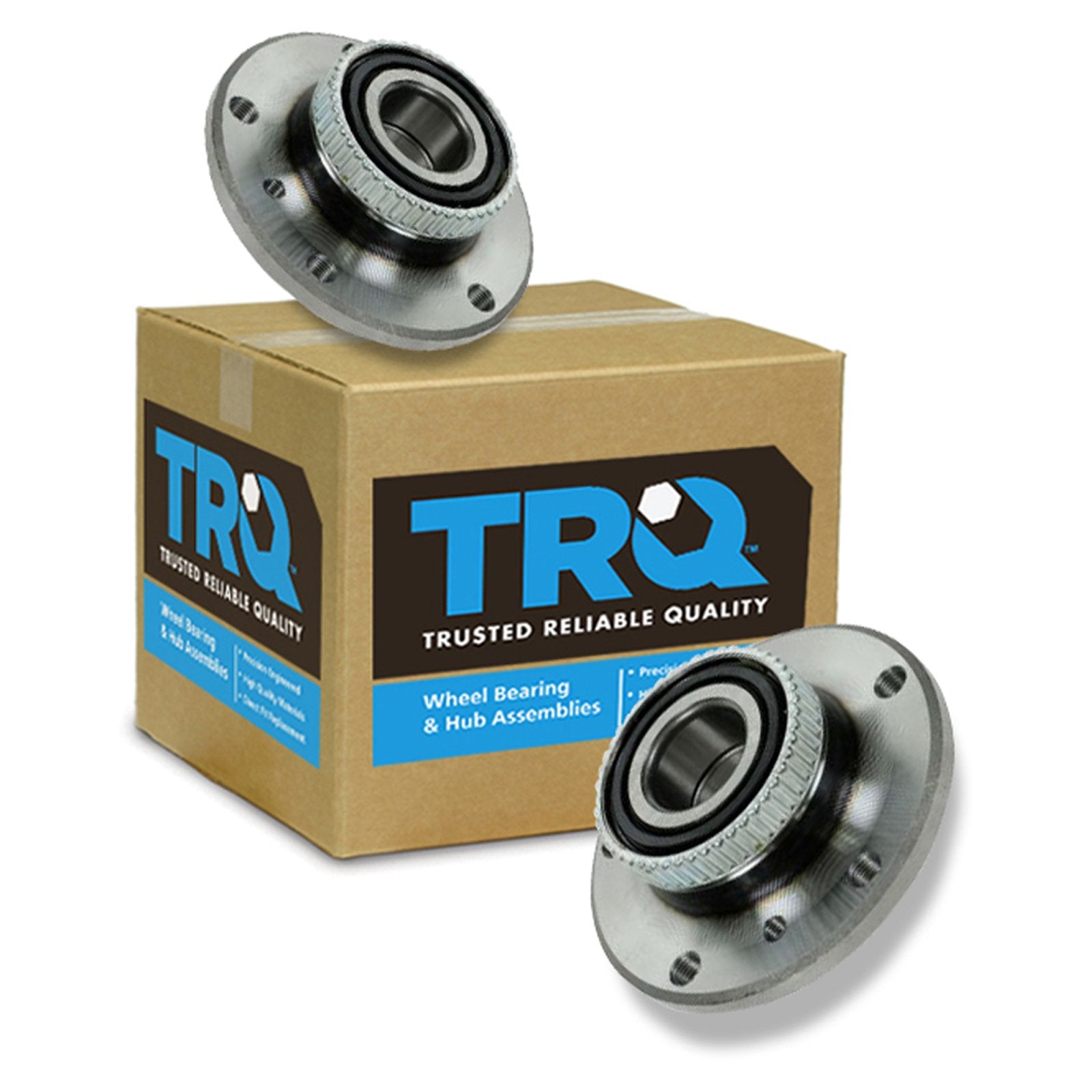 Front Wheel Hub & Bearing Left & Right Pair Set For Bmw E31 E32 E34 E36 Z4