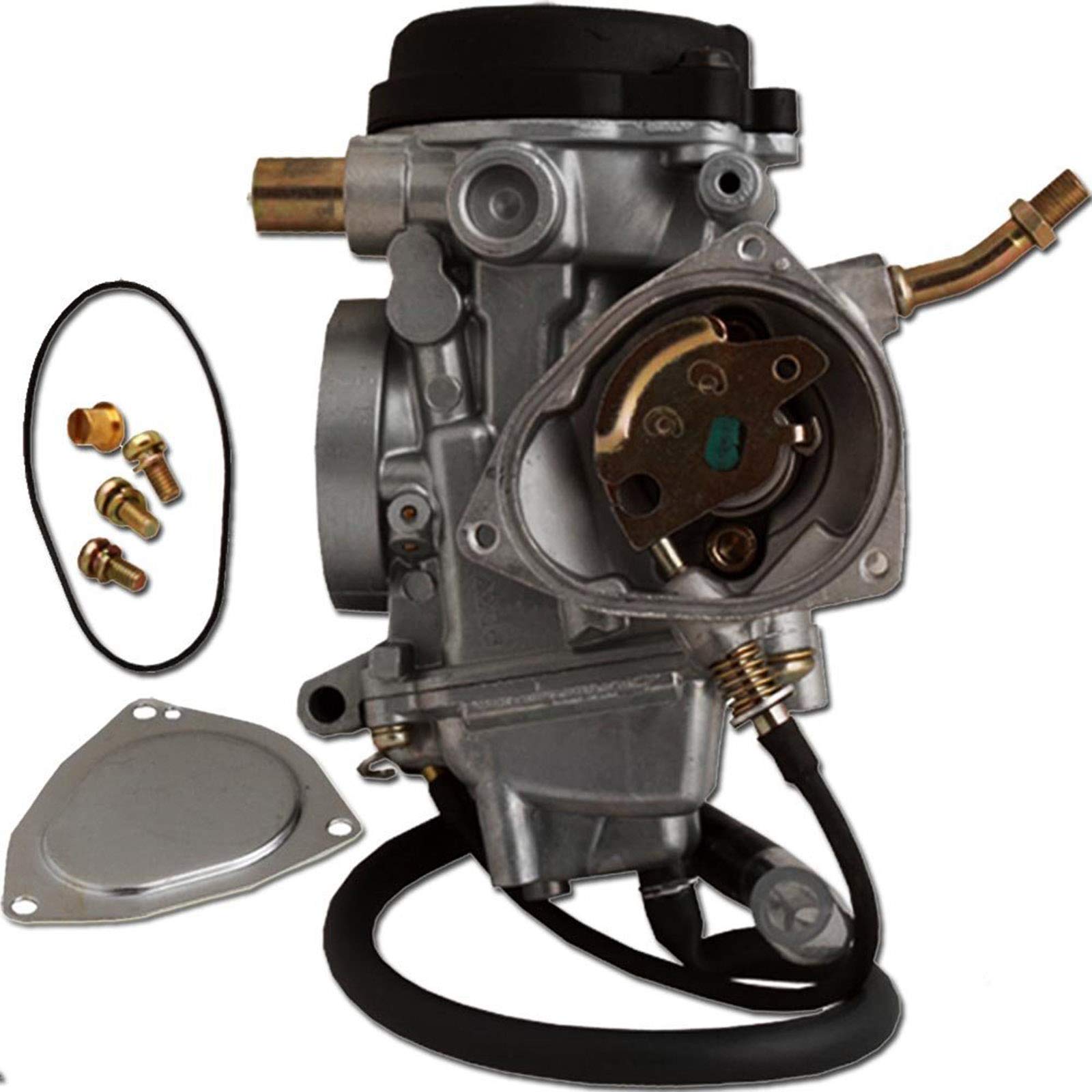 Glenparts Carburetor Replaces For Yamaha Wolverine 350 Yfm350 Yfm 350 2X4 4X4 2006 2007 2008 2009