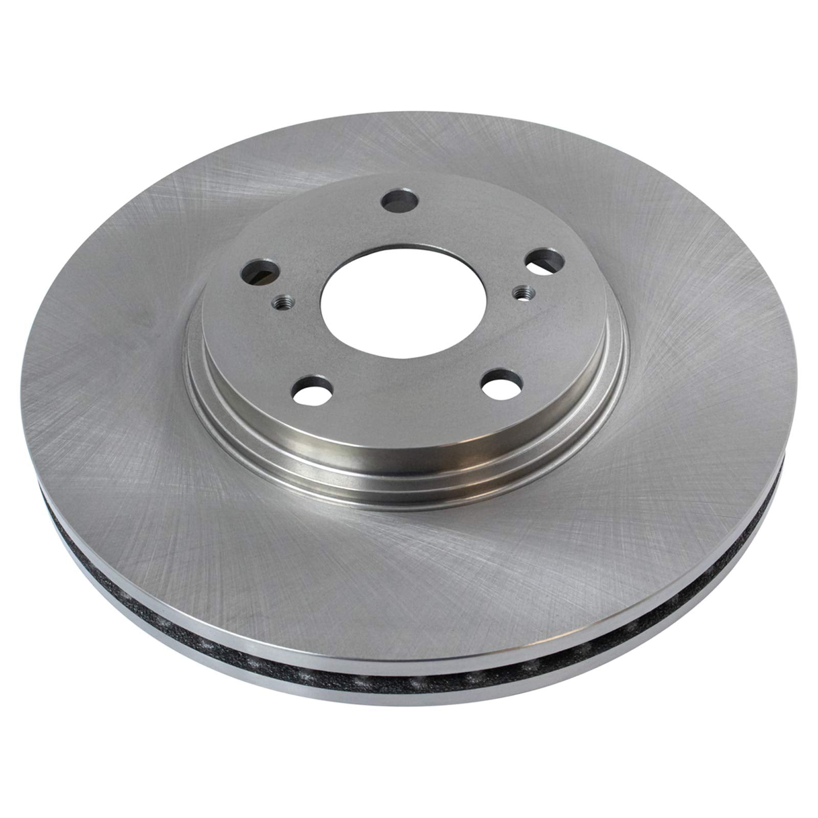 Trq Front Brake Pad & Rotor Kit Brake Pads Brake Rotor Ceramic Compatible With 1999-2001 Lexus Rx300