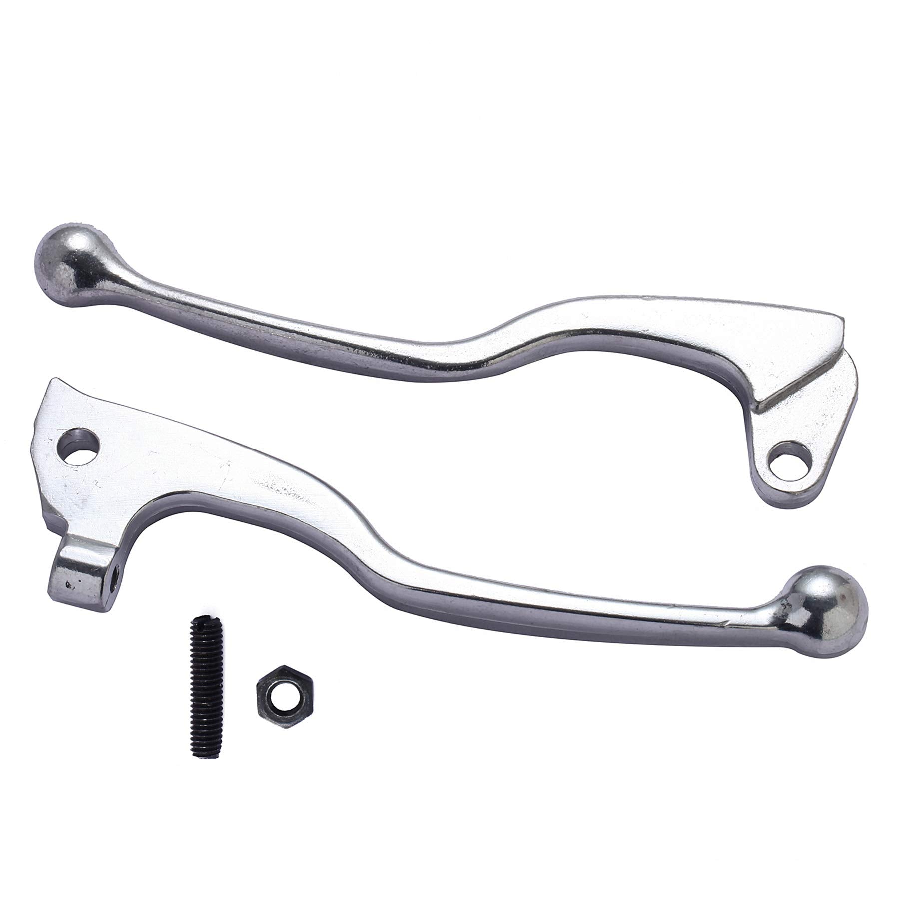 Stylemafia Front Brake Clutch Levers Compatible With Yamaha Yz80 Yz125 Tw200 Xt225 250 Xt225 Xt250 Ttr250 Xt350 Xt600 Tt600
