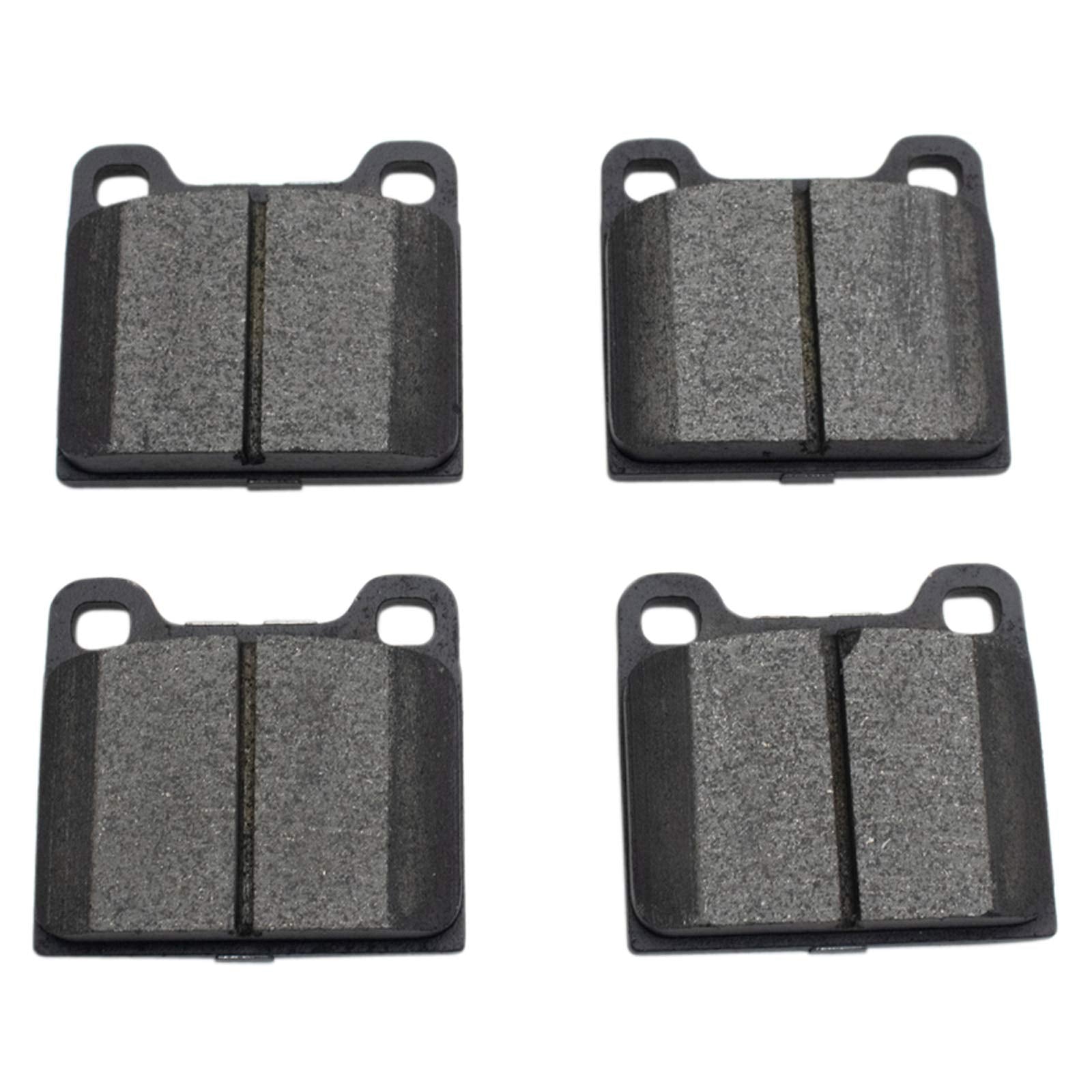 TRQ Front or Rear Posi Ceramic Brake Pad Kit Set for Audi/Volvo/BMW/Alfa Romeo/Mercedes Benz/Porsche/Opel