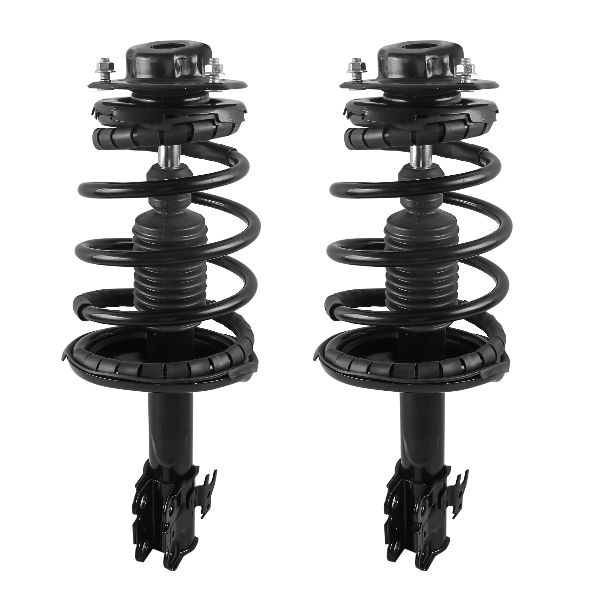Mostplus 4Pcs Rear Struts & Sway Bar Links Kit Compatible For 1997-2001 Toyota Camry, 1999-2003 Solara 531680 K90313