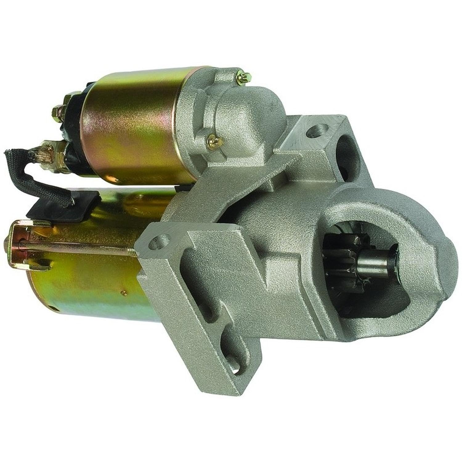 LUCAS STARTER 6495 COMPATIBLE WITH CHEVROLET S10 4.3L 2004, BLAZER ASTRO 4.3L 2004-05, EXPRESS 1500 4.3L 2004-2007, COMPATIBLE W