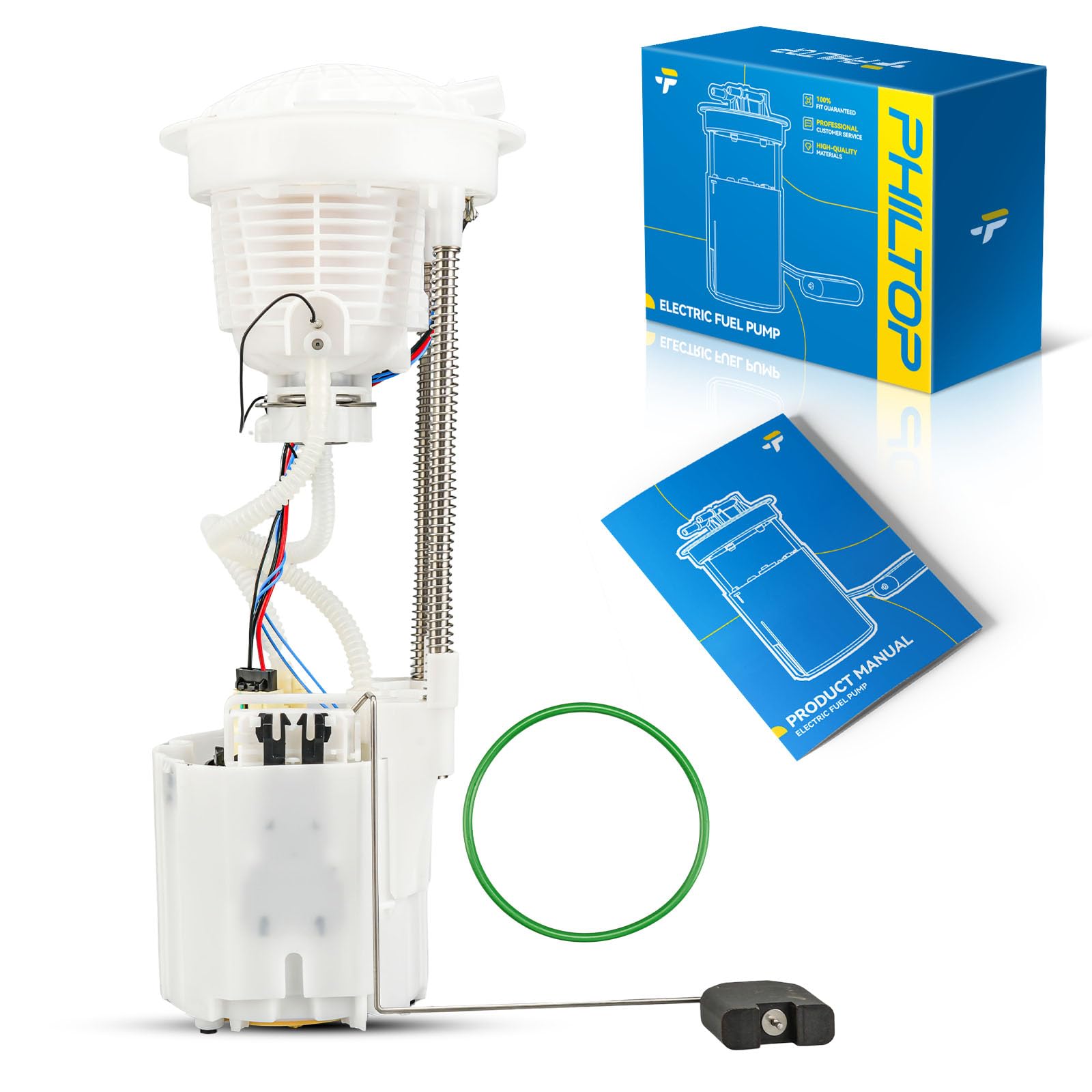 PHILTOP Electric Fuel Pump Assembly Fits for Dodge Ram 2500 SLT/TRX/Laramie/SXT/Power Wagon 2010 V8 5.7L, FG2117