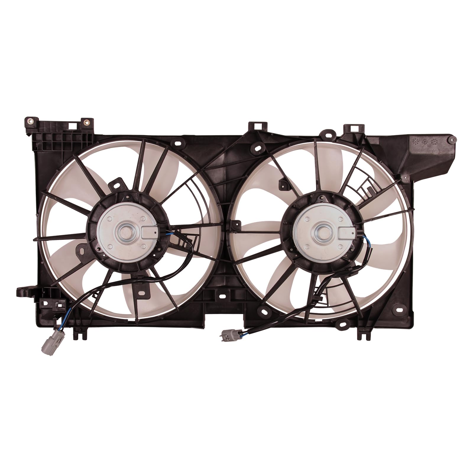 TYG OE Replacement(CAPA Quality) Cooling Fan Extra Silent for 2015-2019 Subaru Outback/Legacy 2.5L | 45122-AL01A | SU3115132