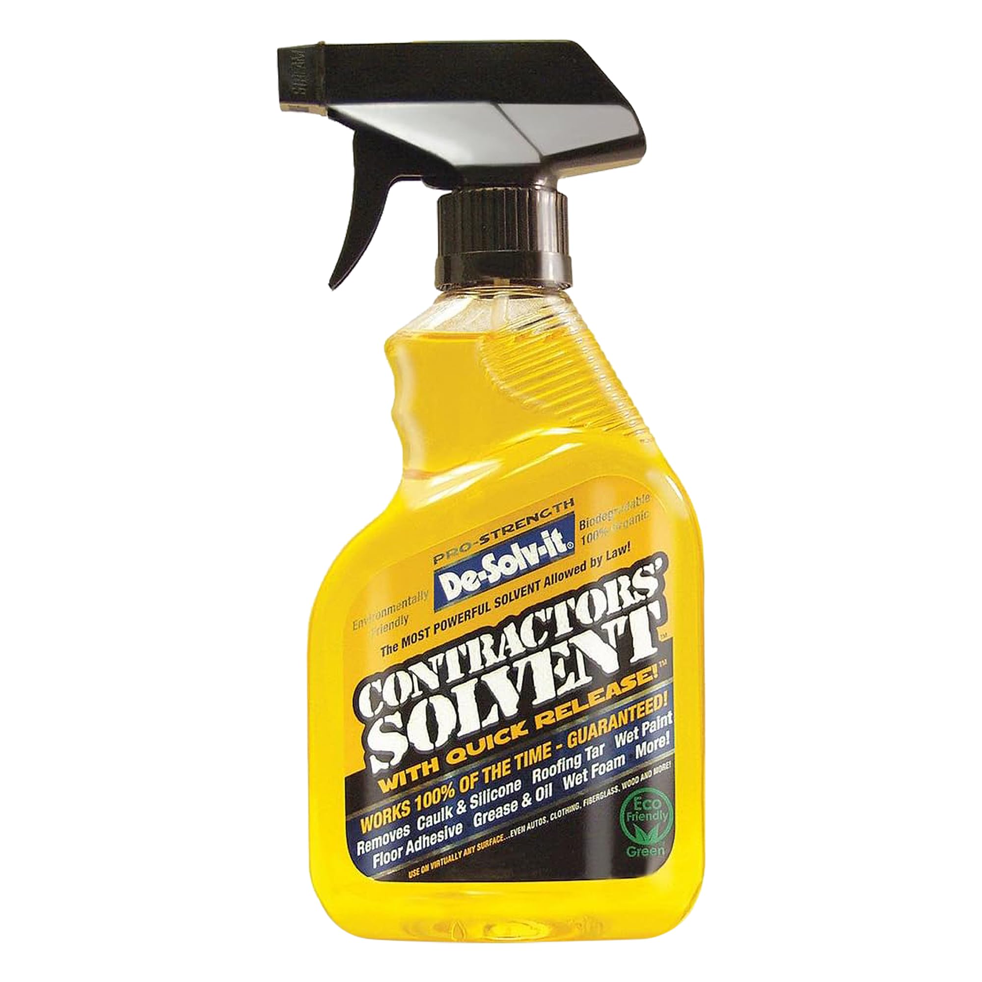 Orange Sol De-Solv-it Pro Contractors Solvent, Versatile Adhesive Remover Spray, 12-Ounce, 1-Pack