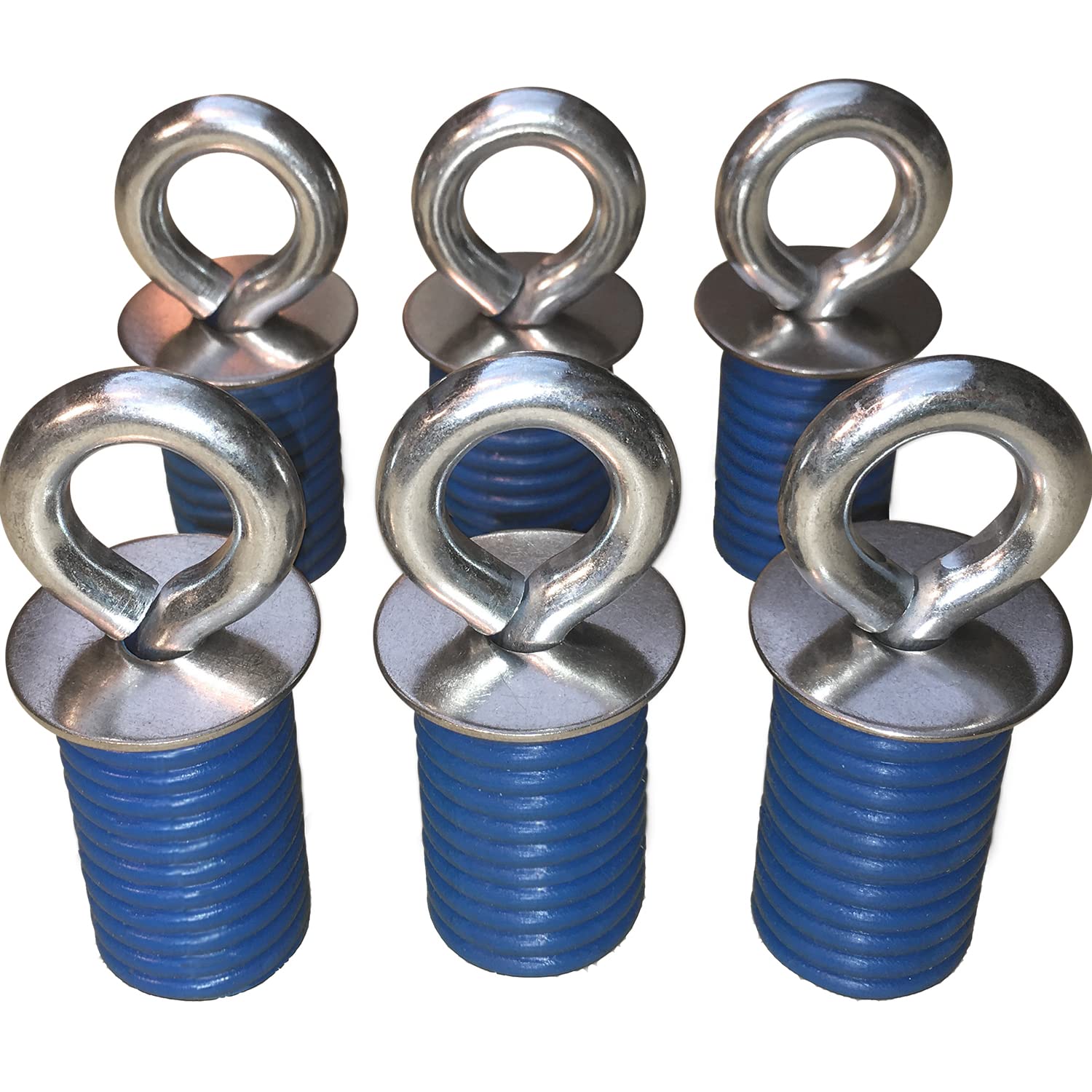 Grippro Atv Anchors To Fit Polaris Lock & Ride Atv Tie Down Anchors Fits Rzr, Sportsman And Ace - Set Of 6 Anchors - These Do No