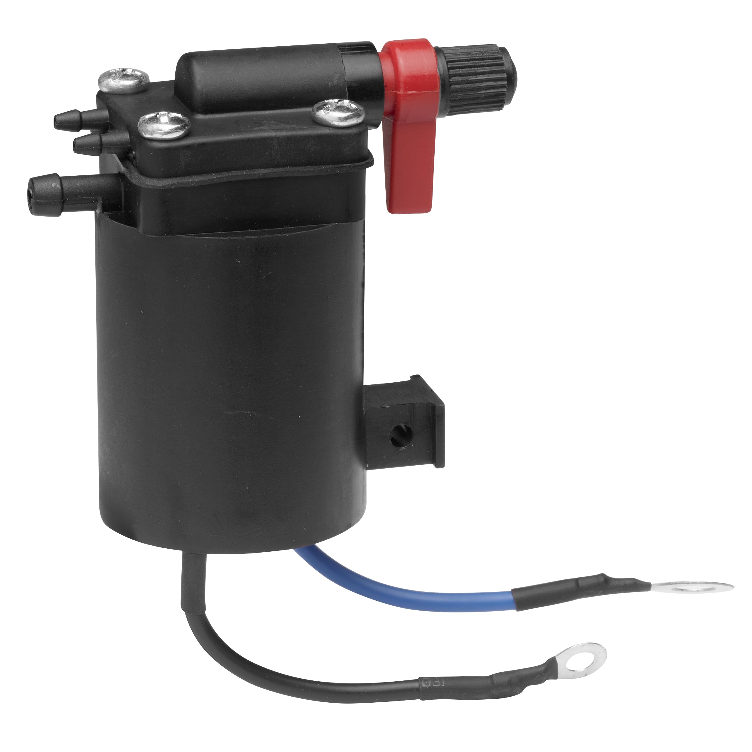 Fasworx Fuel Primer Choke Solenoid Valve Compatible With Omc Johnson Evinrude 9.9-300 Hp 1980-2005 Outboard 5007356 5828665 3979