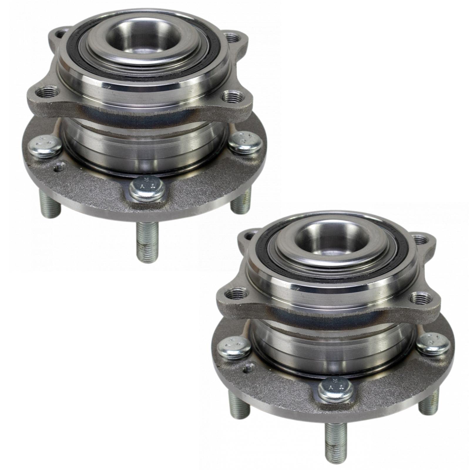 Trq Front Wheel Hub Bearings Assembly Set Compatible With 2019-2023 Hyundai Nexo 2015-2019 Sonata 2016-2021 Tucson 2020-2022 Vel
