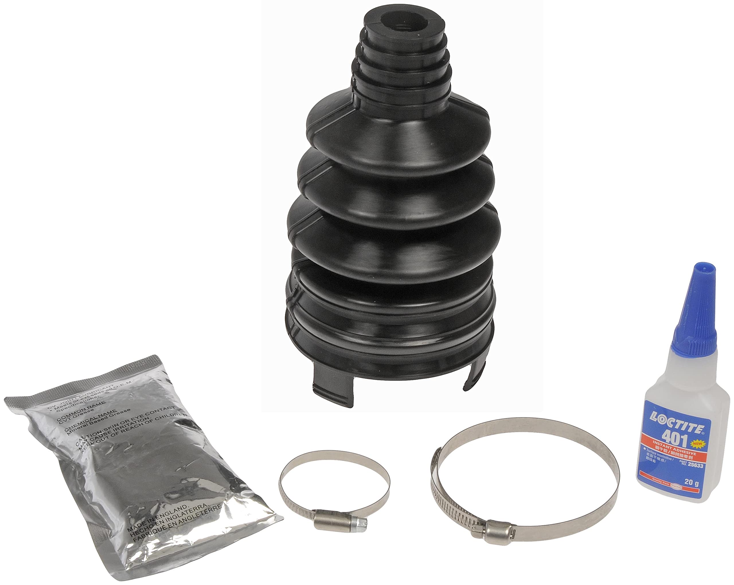 Dorman 614-700 Split Cv Boot - With Quick Drying Adhesive Compatible With Select Models