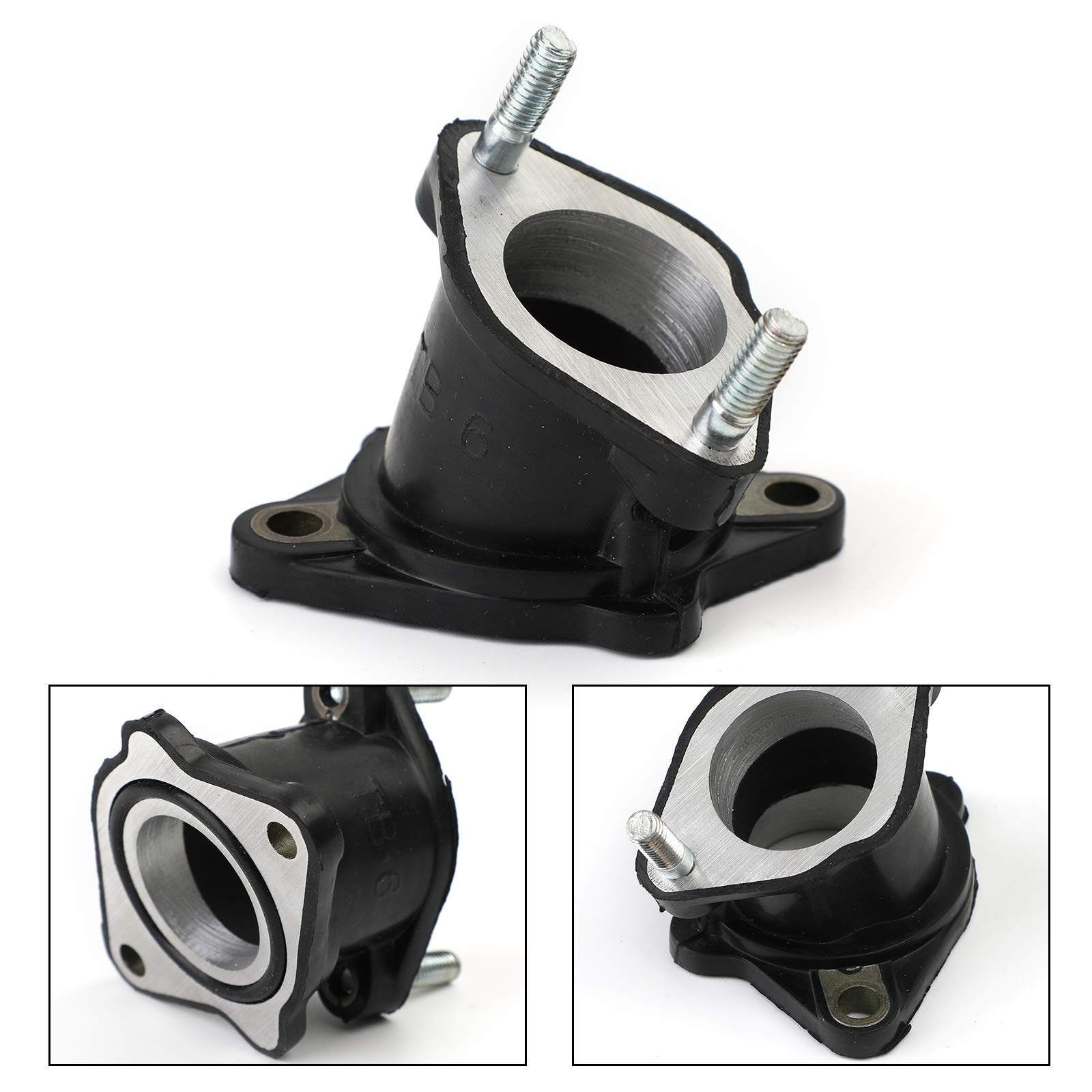 MAD HORNETS Intake Manifold Carburetor Boot ATC 185/200 Carburetor Flange Carb Boot 16210-437-000 for XL125 XL185 ATC 185/200 TR