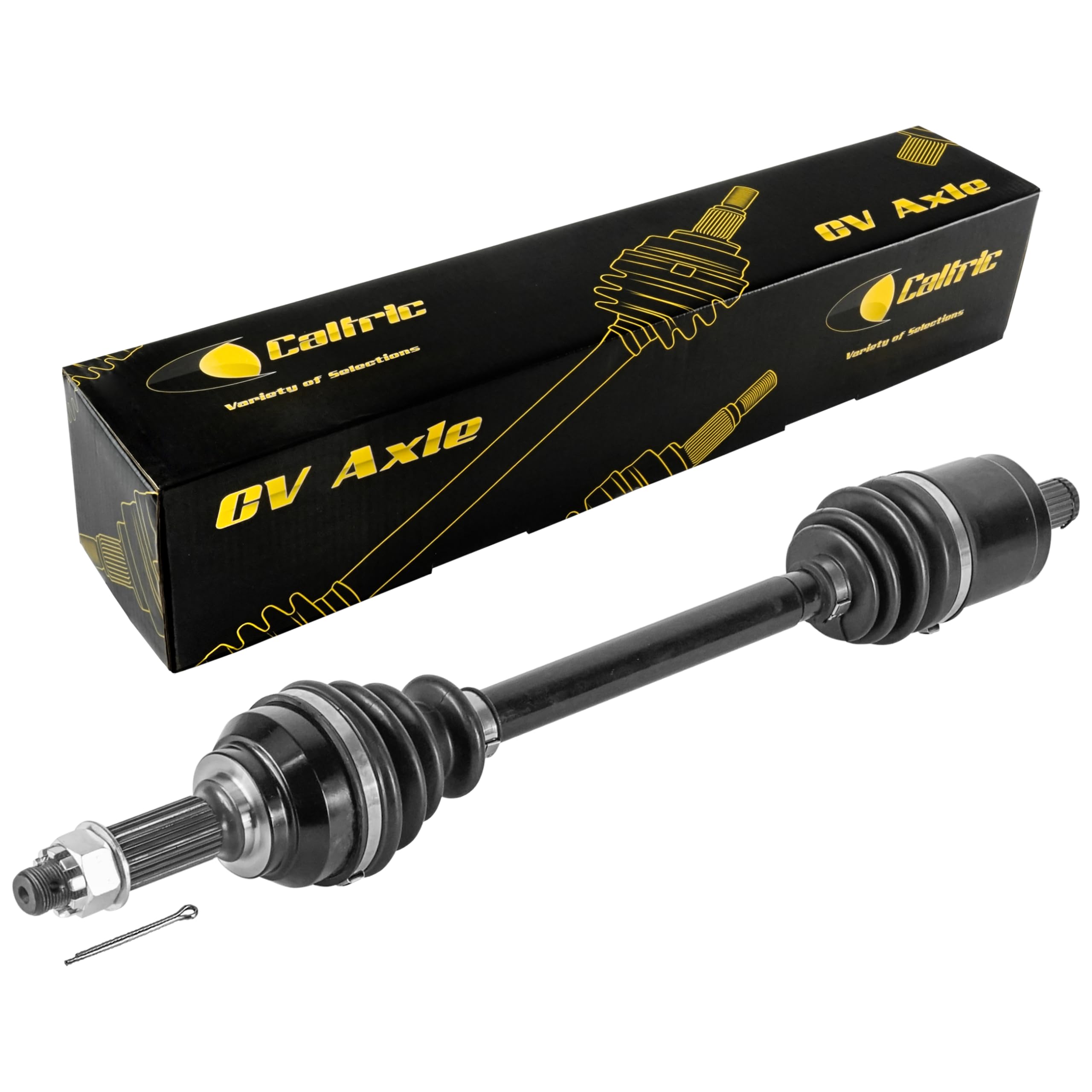 Caltric Front Right CV Axle Compatible with John Deere XUV Gator 620i (Gas) (- 080000) / XUV Gator 850D (Diesel) (- 080000)
